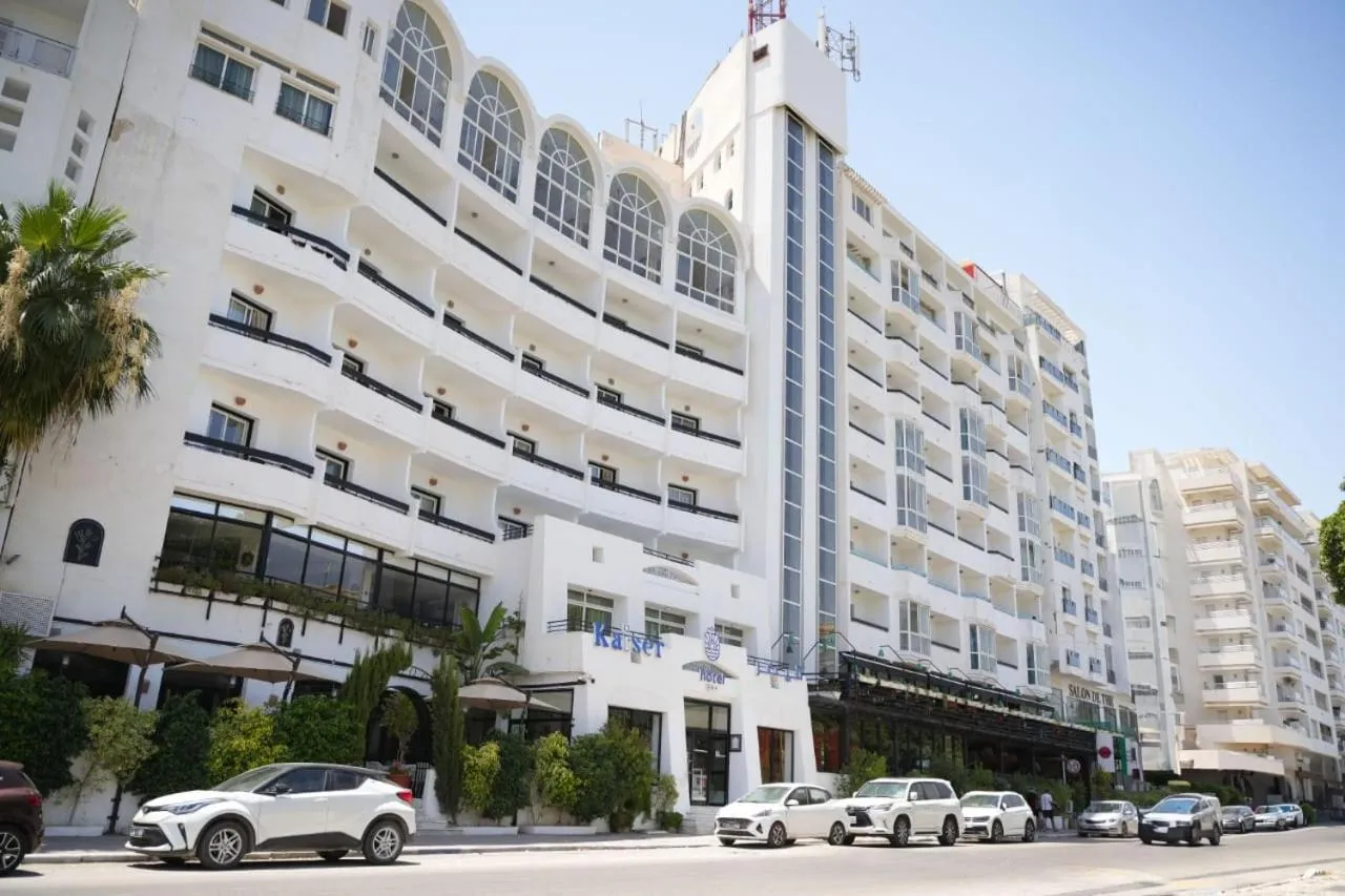 Property building in HOTEL KAISER