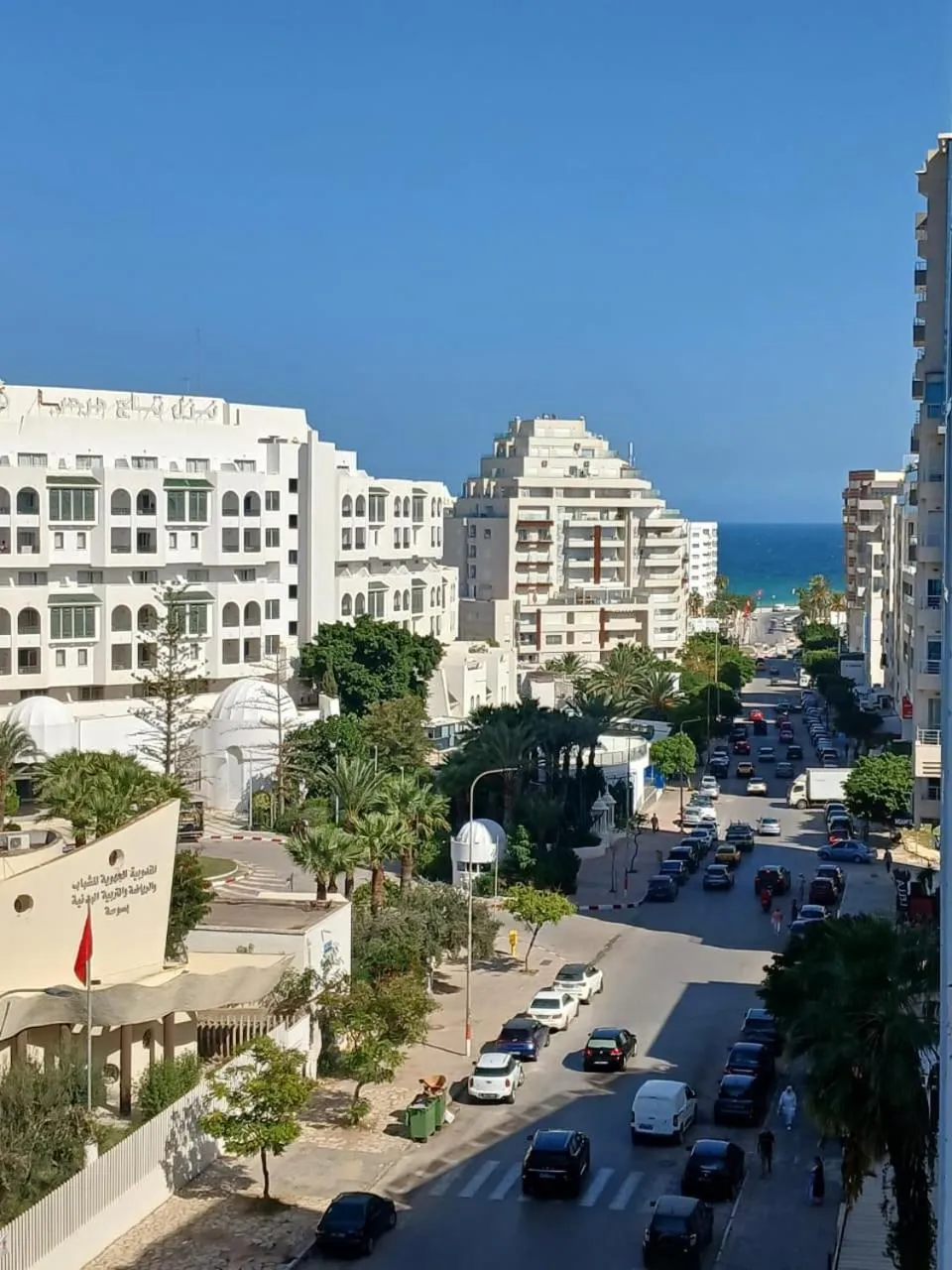 Sea view in HOTEL KAISER