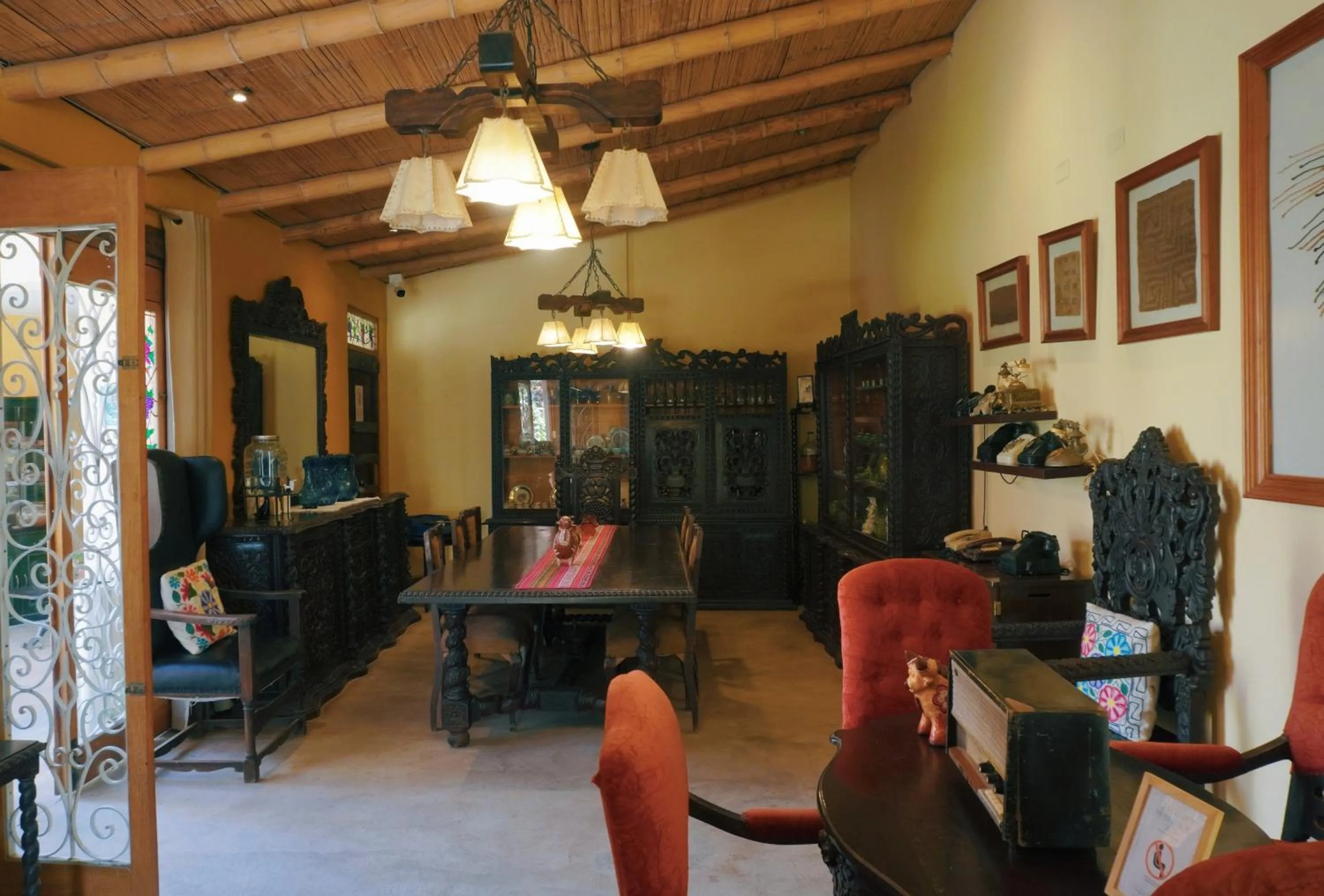 Area and facilities in Serenity Lodge