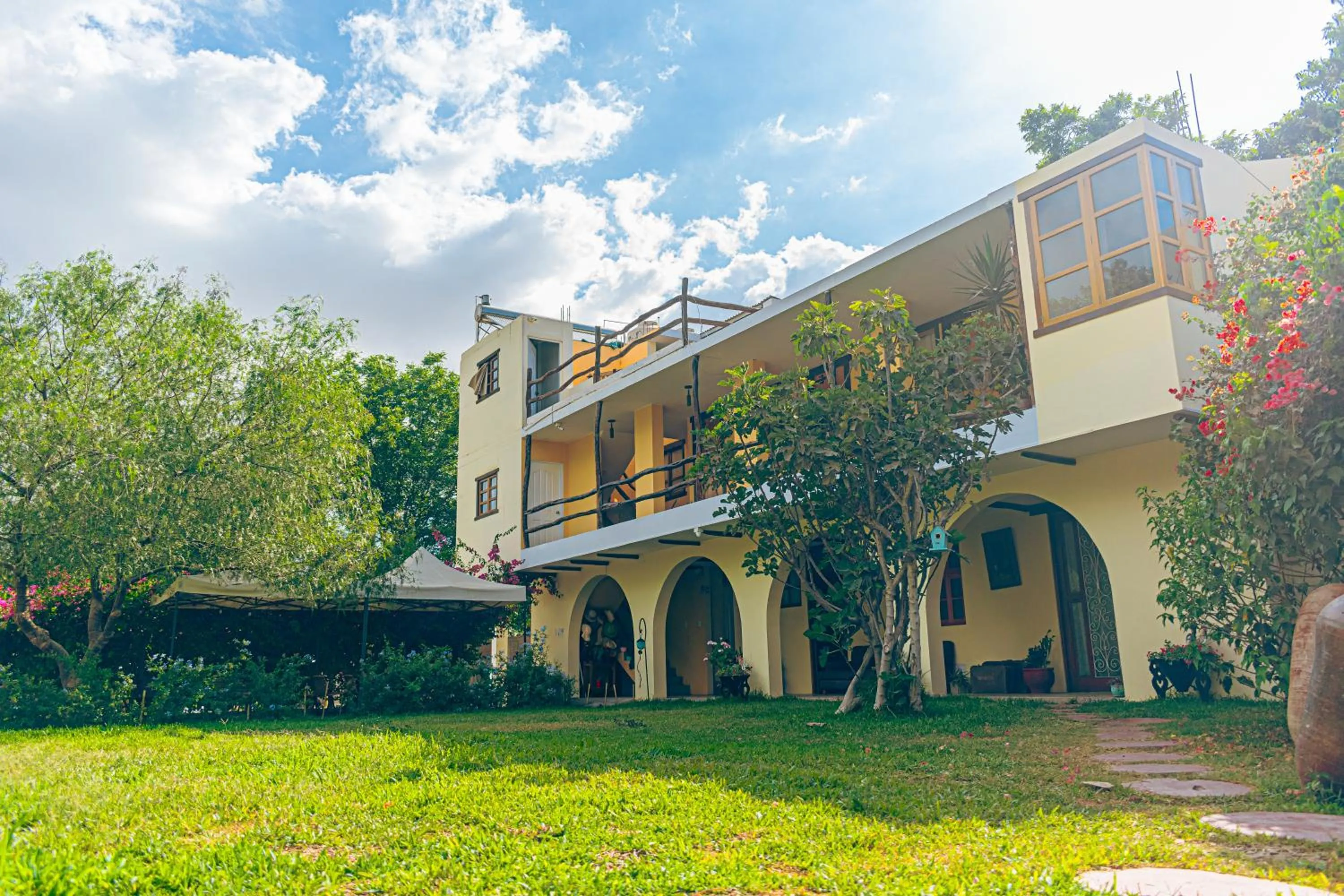 Property building in Serenity Lodge