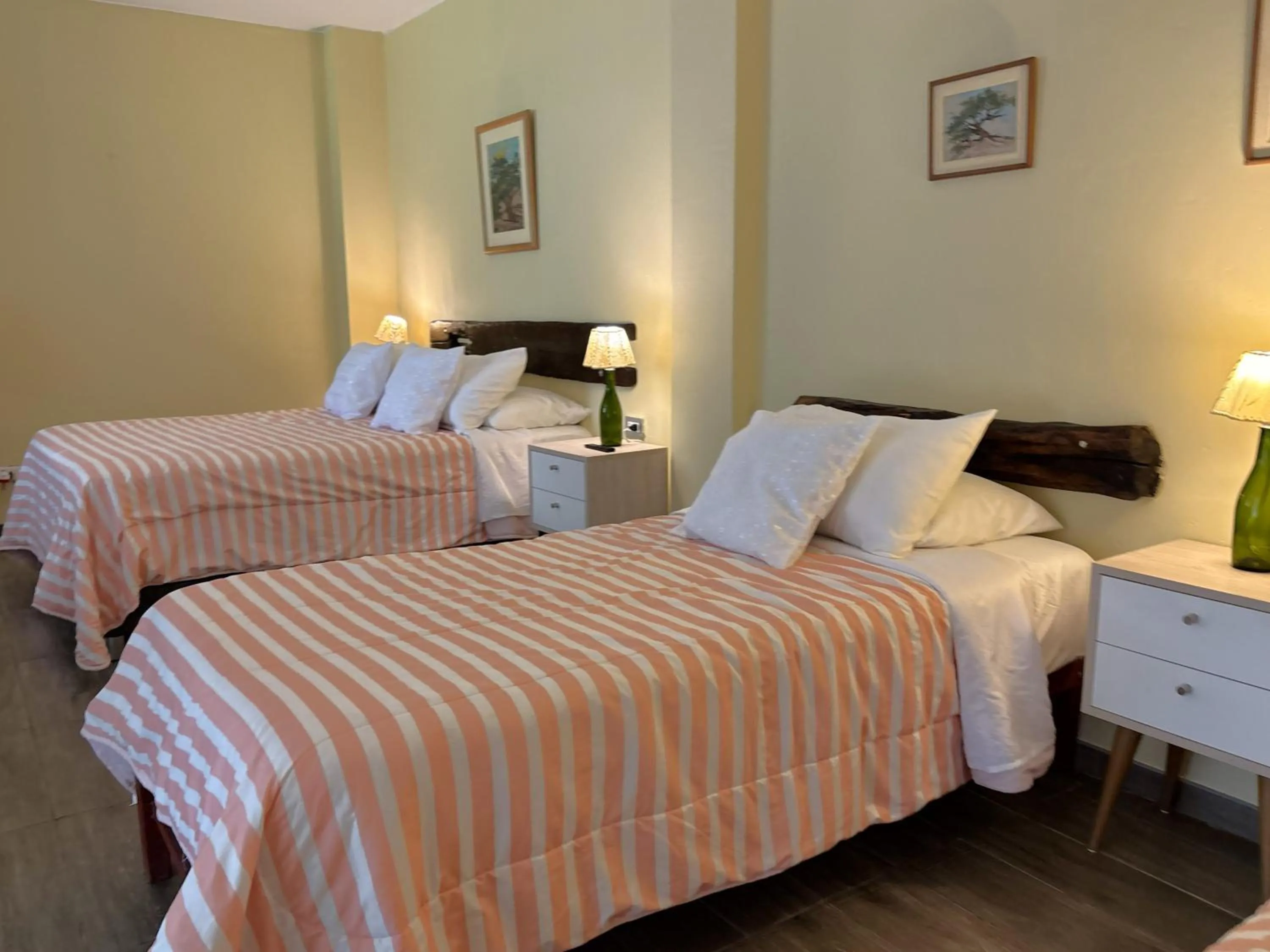 Bed in Serenity Lodge