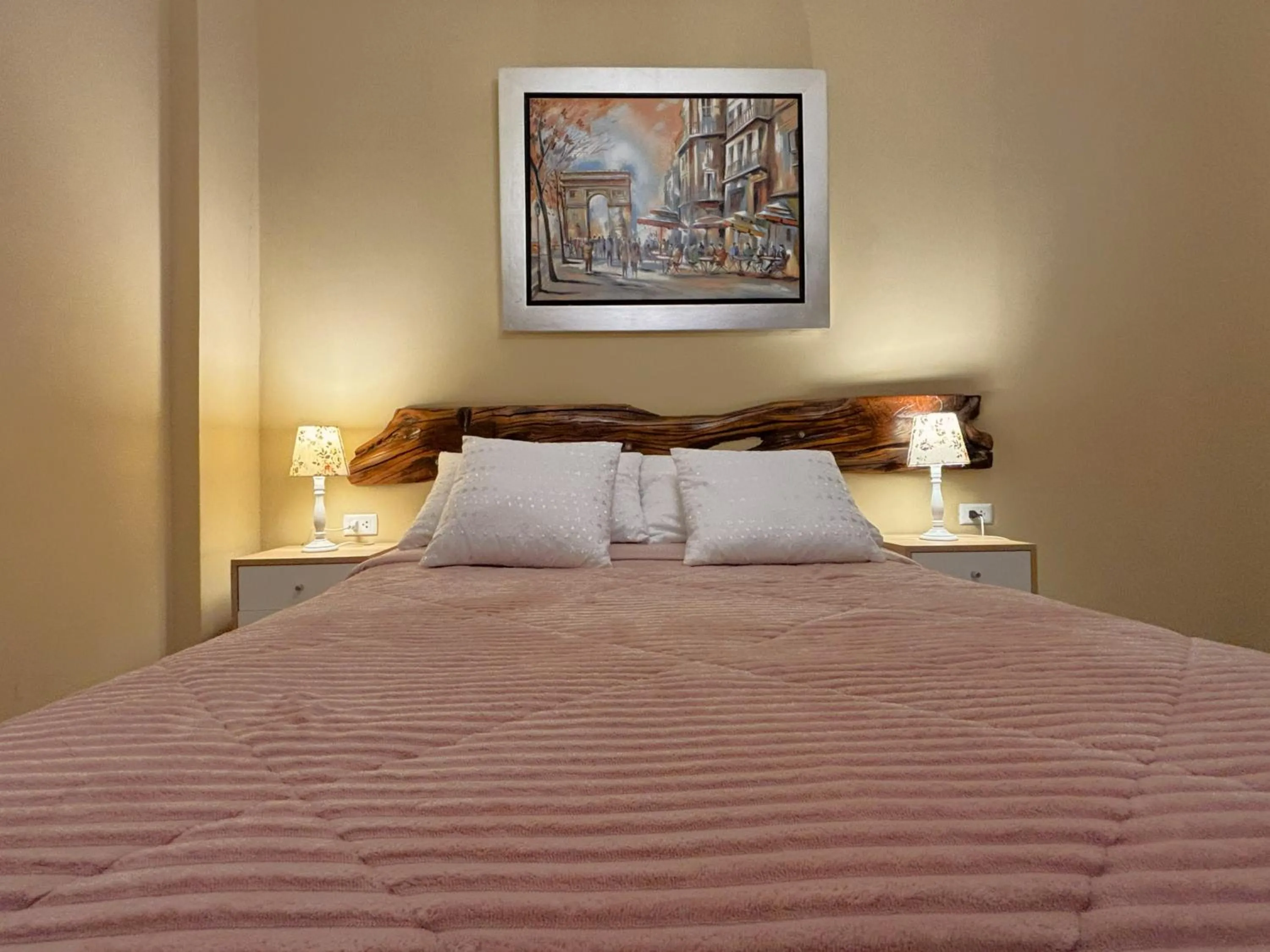 Bed in Serenity Lodge