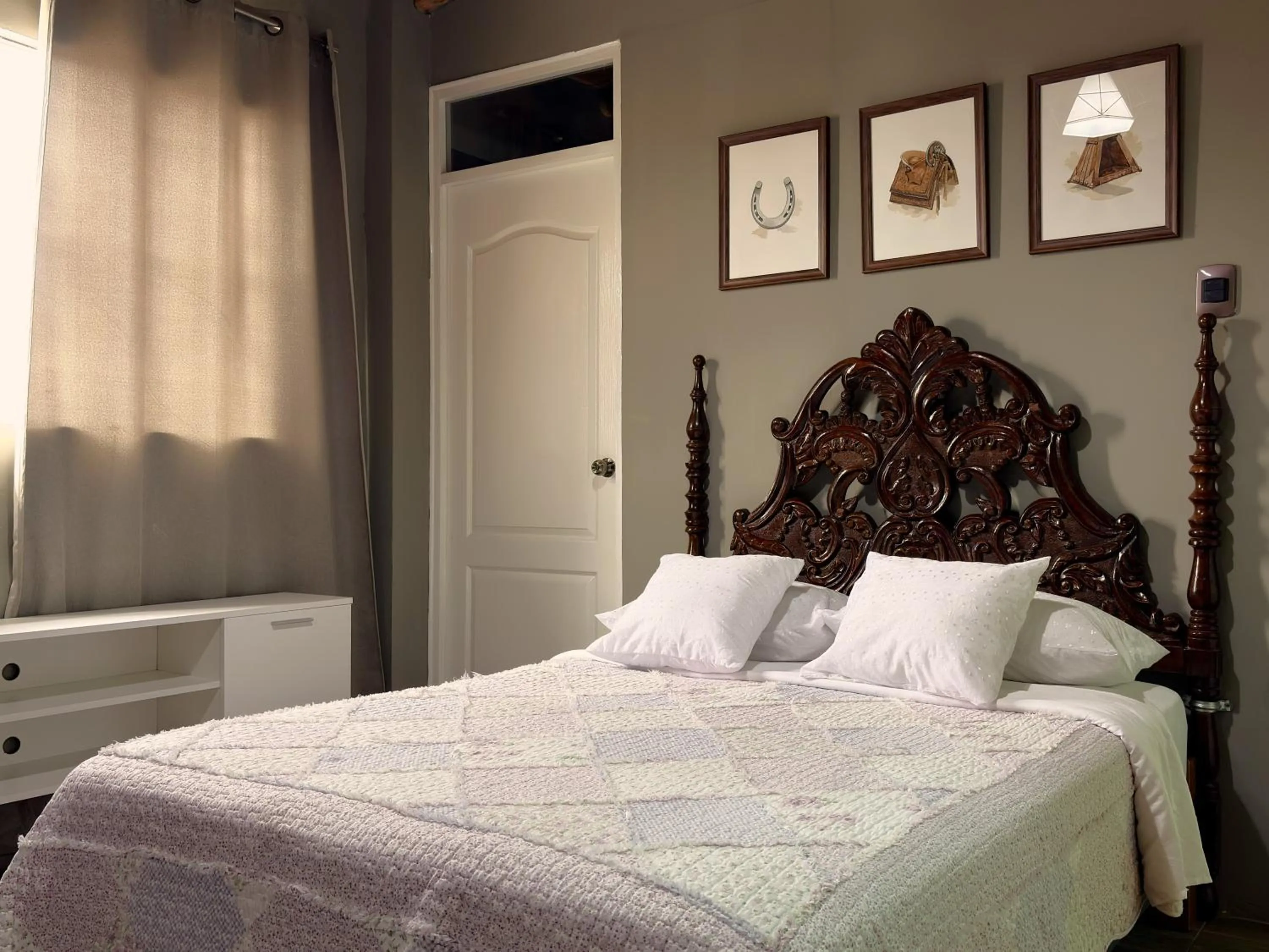 Bed in Serenity Lodge