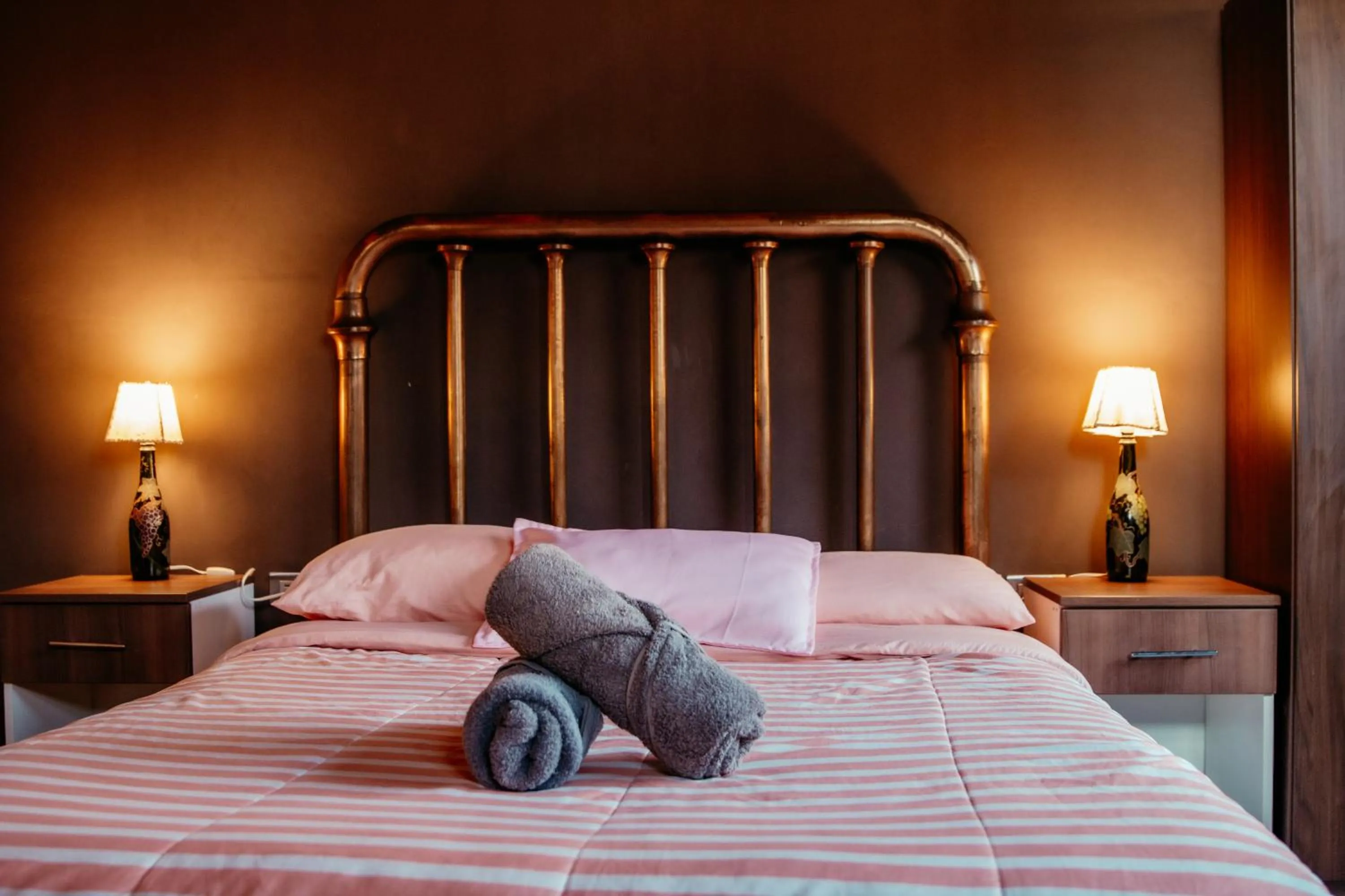 Bed in Serenity Lodge