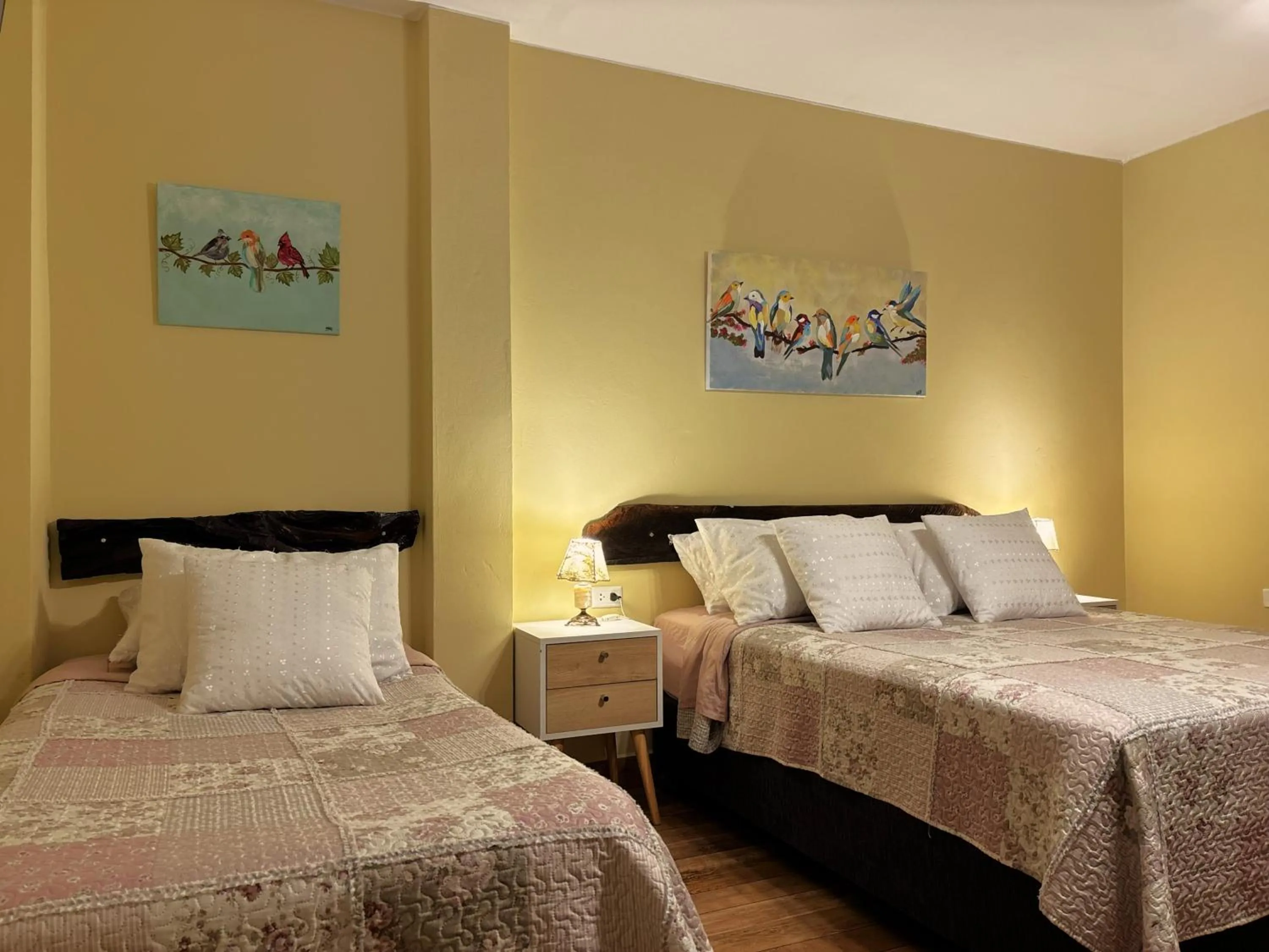 Bed in Serenity Lodge