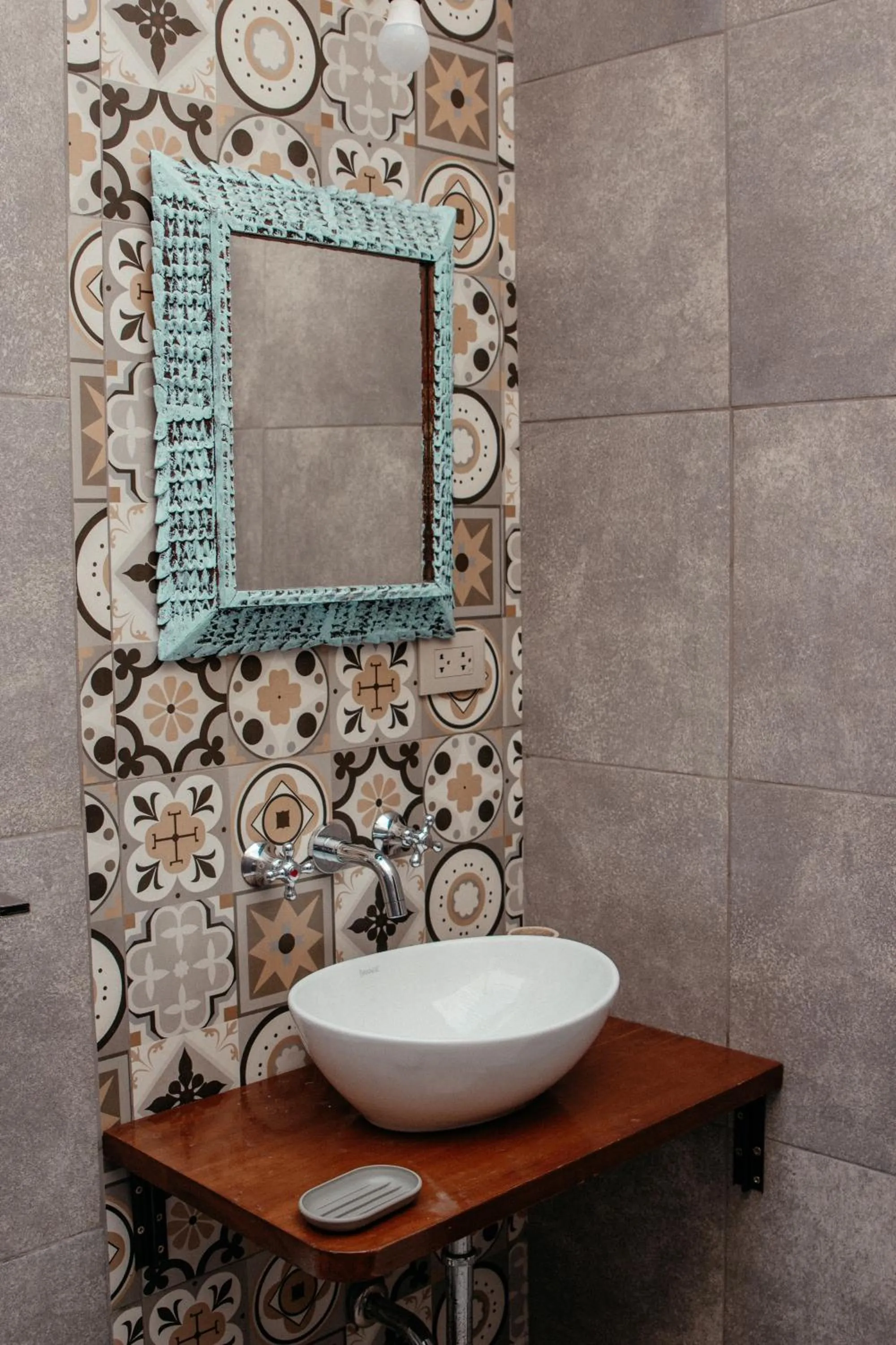 Toilet in Serenity Lodge