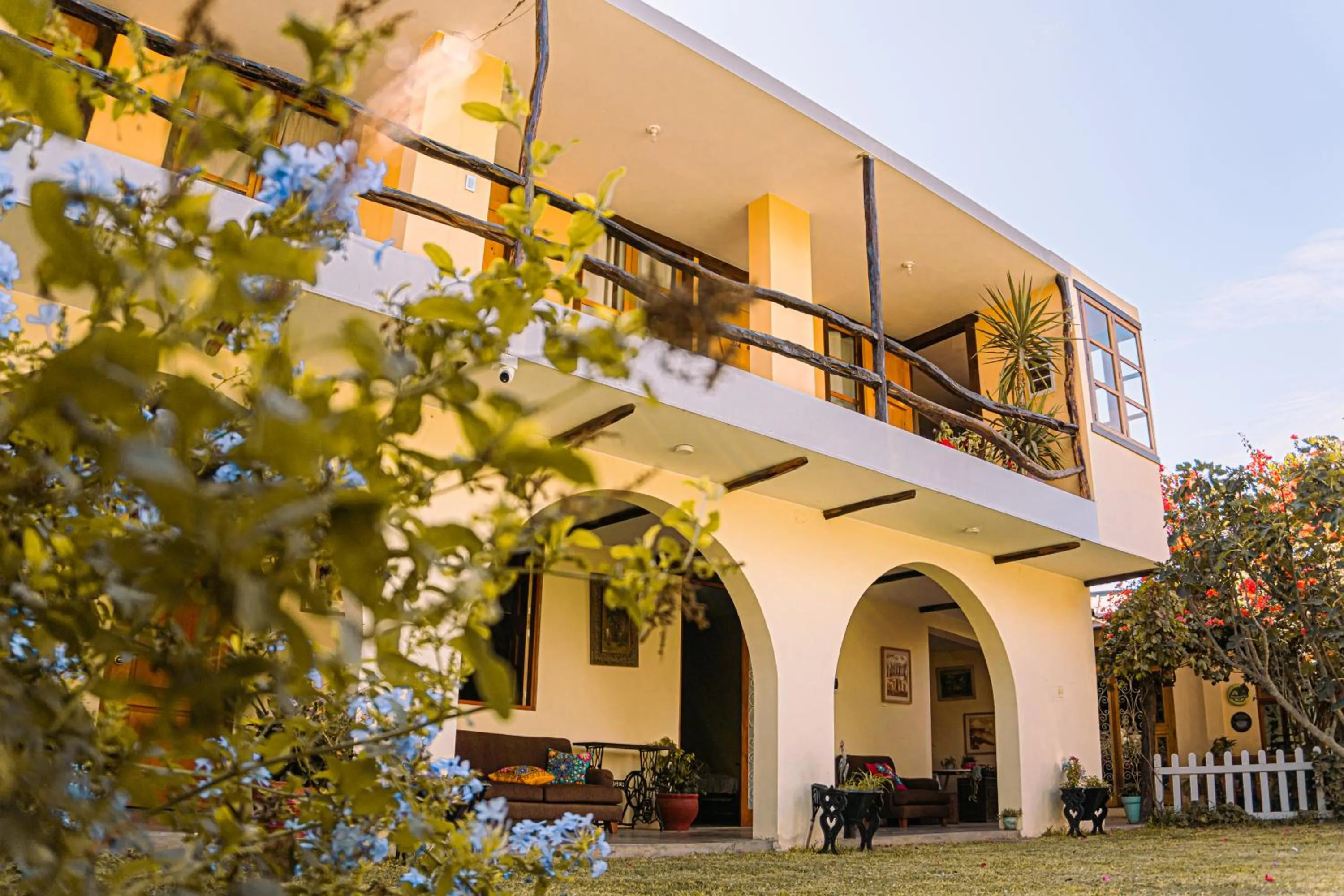 Property building in Serenity Lodge