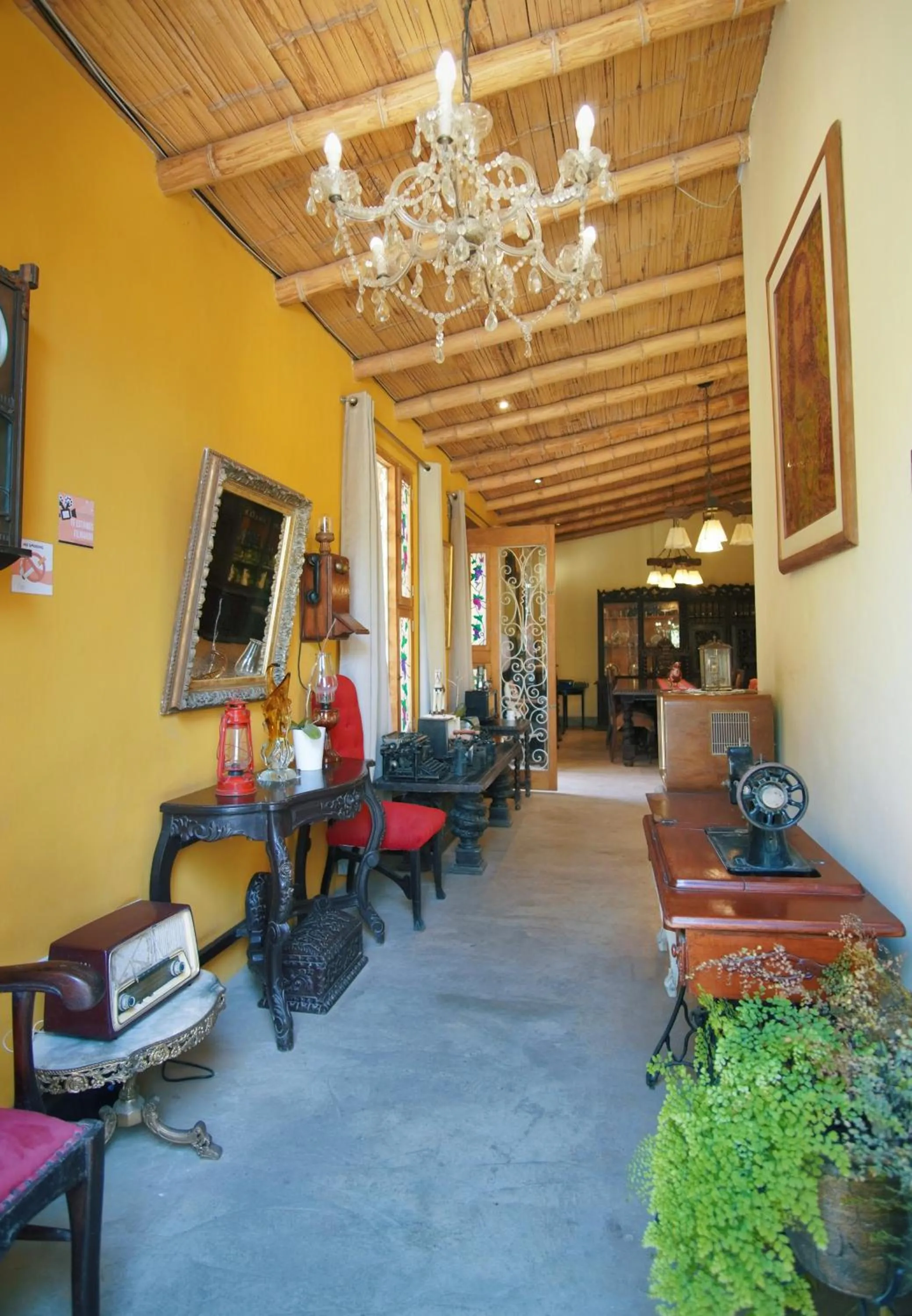 Area and facilities in Serenity Lodge