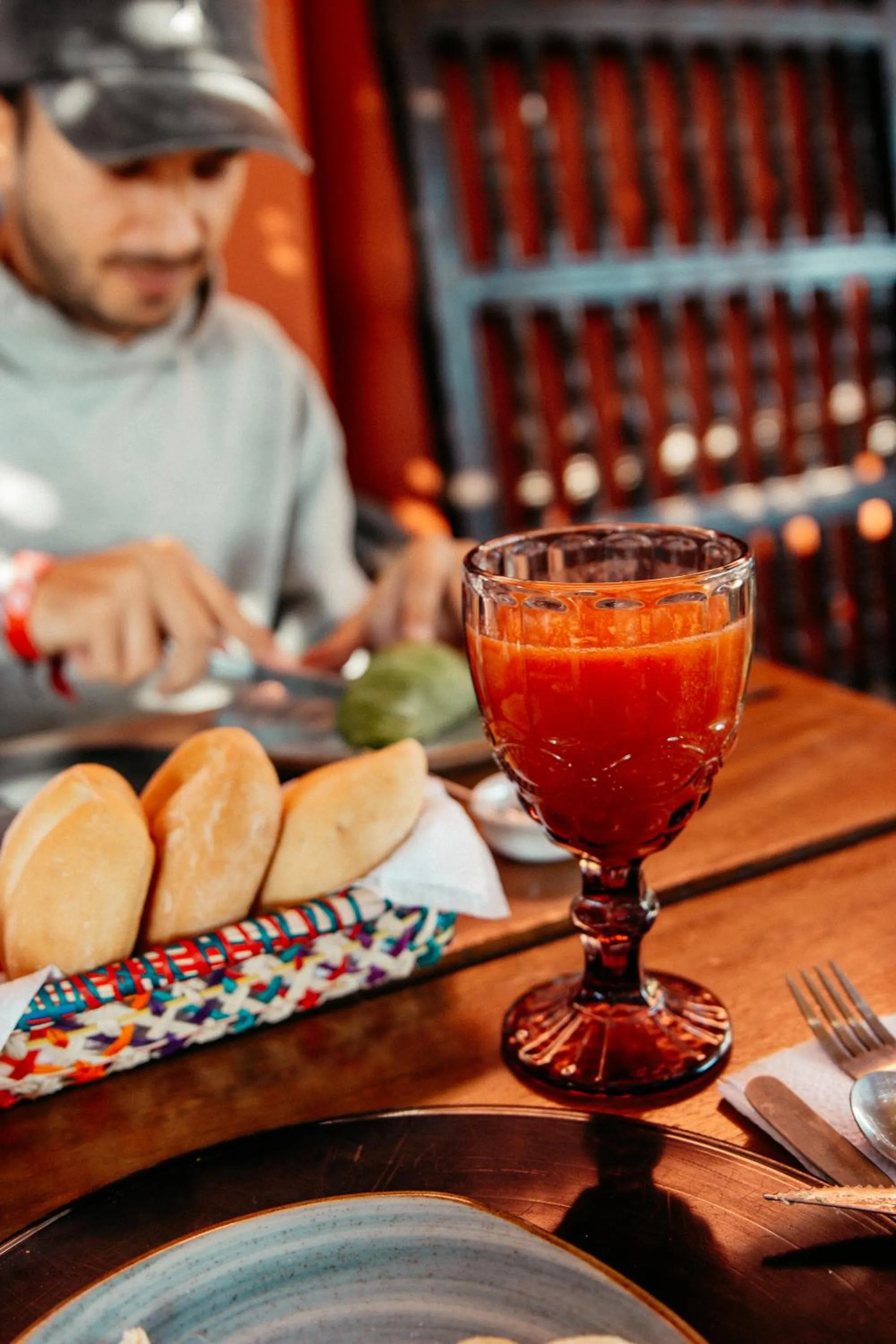 Breakfast in Serenity Lodge
