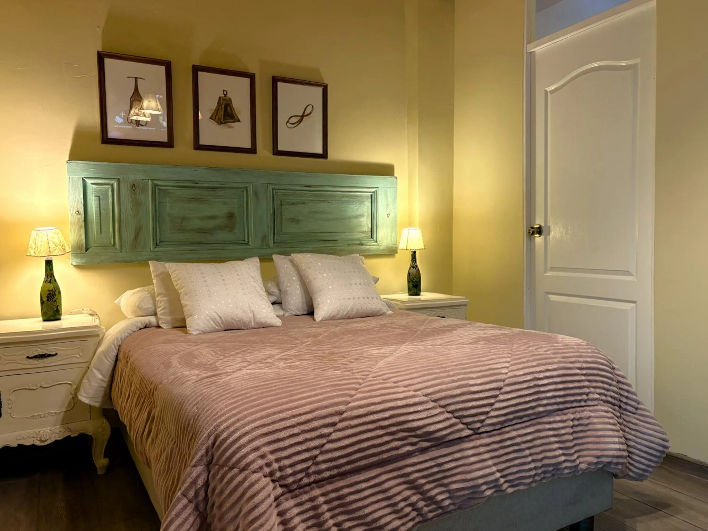 Bed in Serenity Lodge