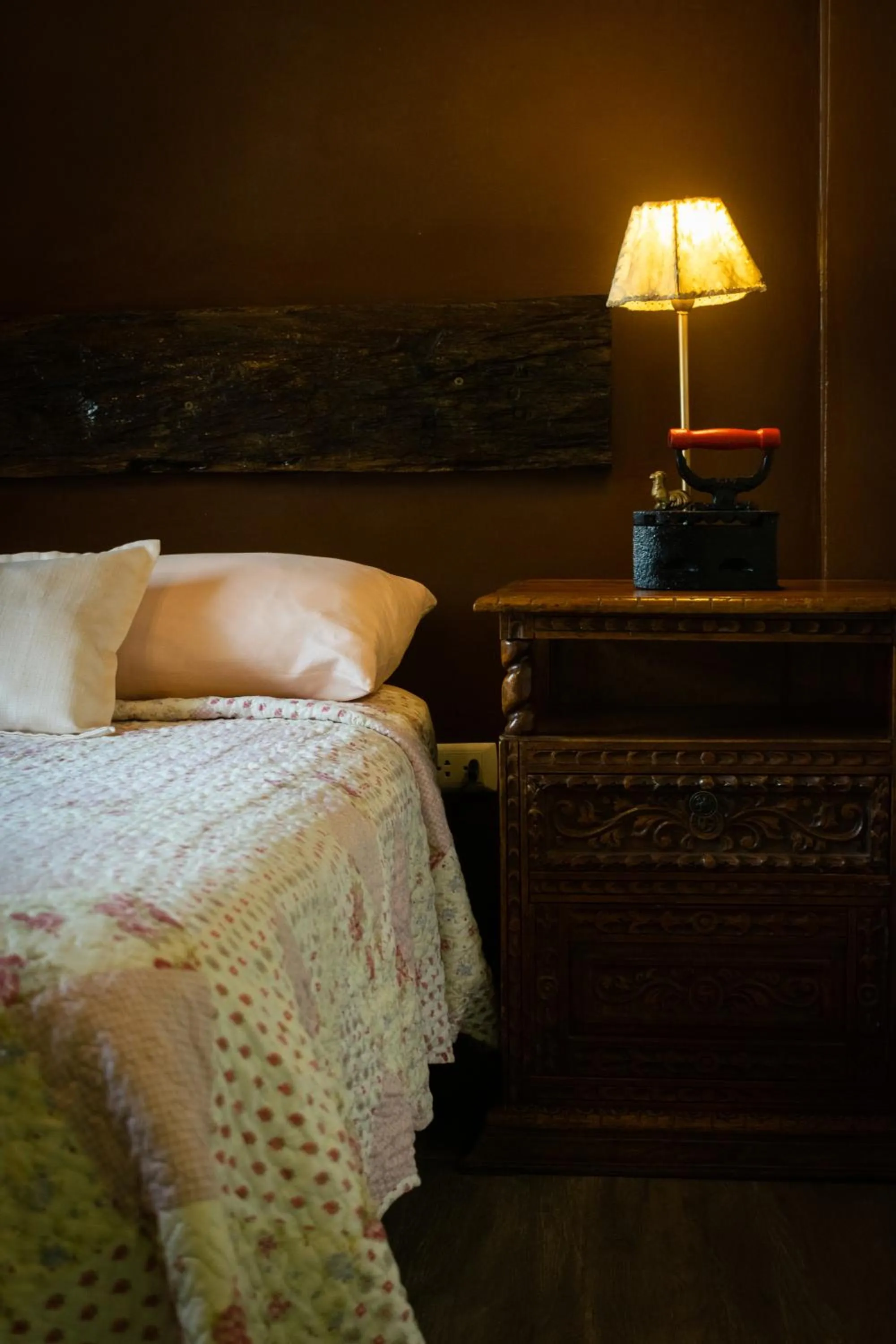 Bed in Serenity Lodge