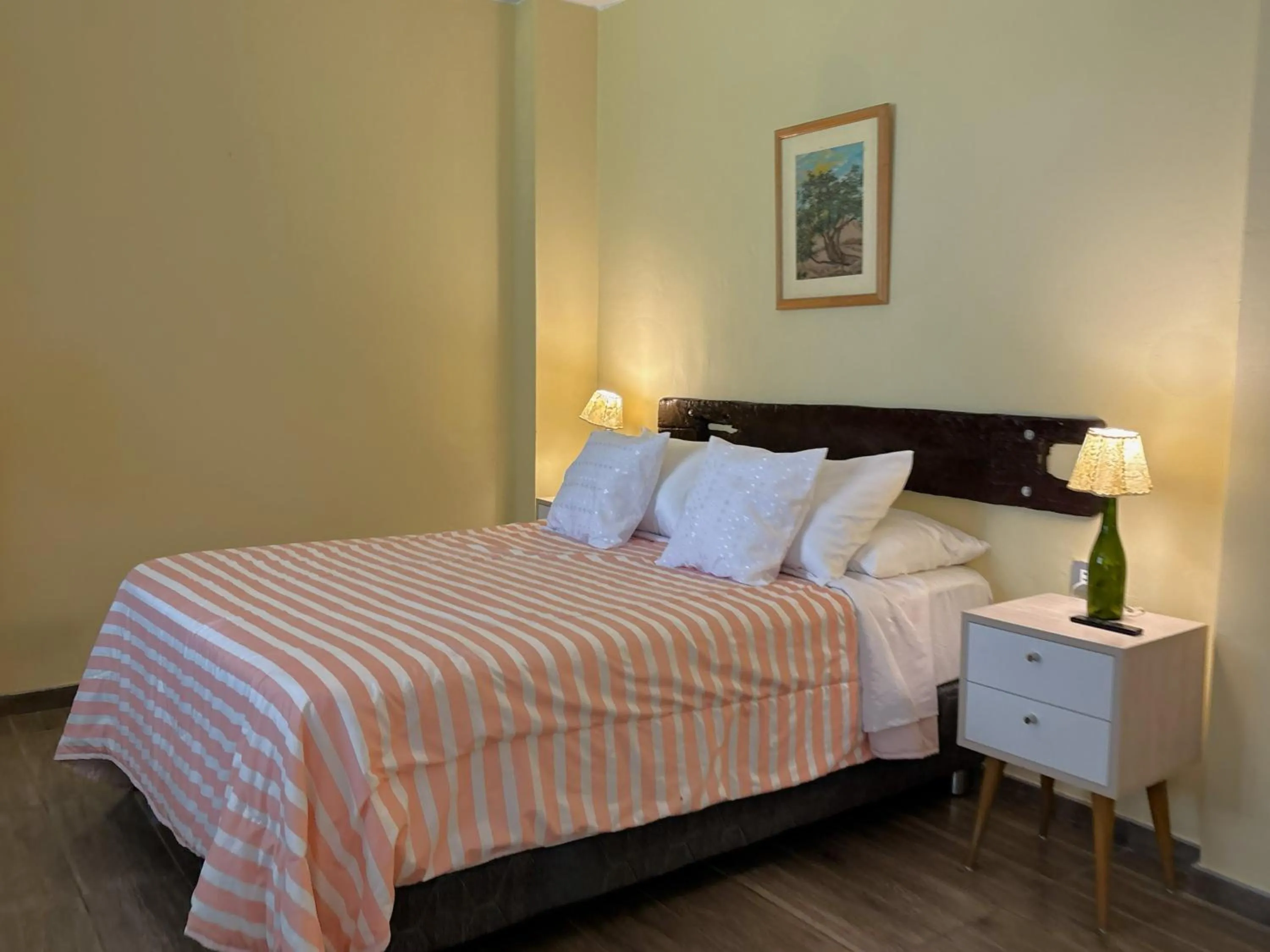 Bed in Serenity Lodge