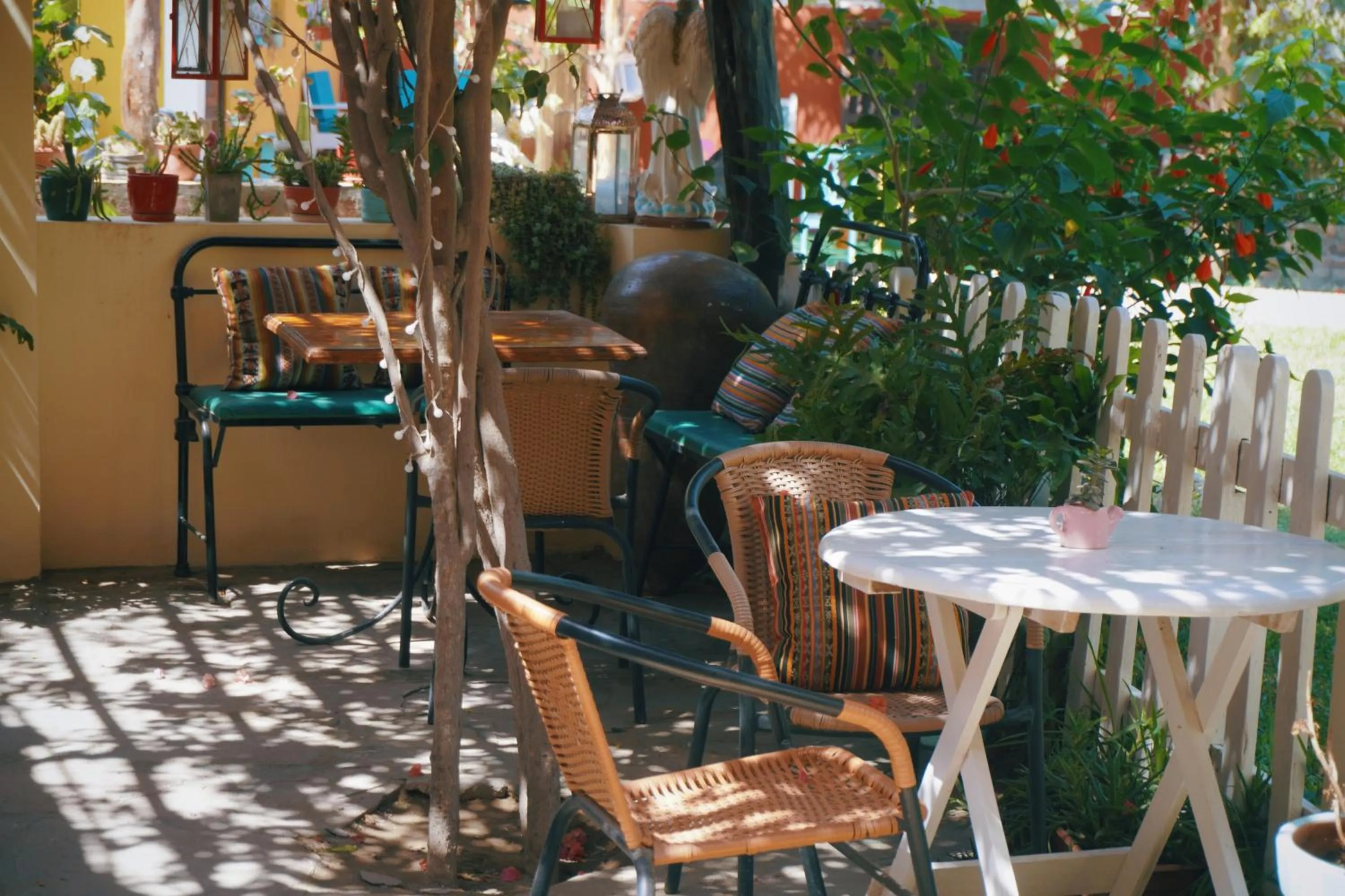 Balcony/Terrace in Serenity Lodge