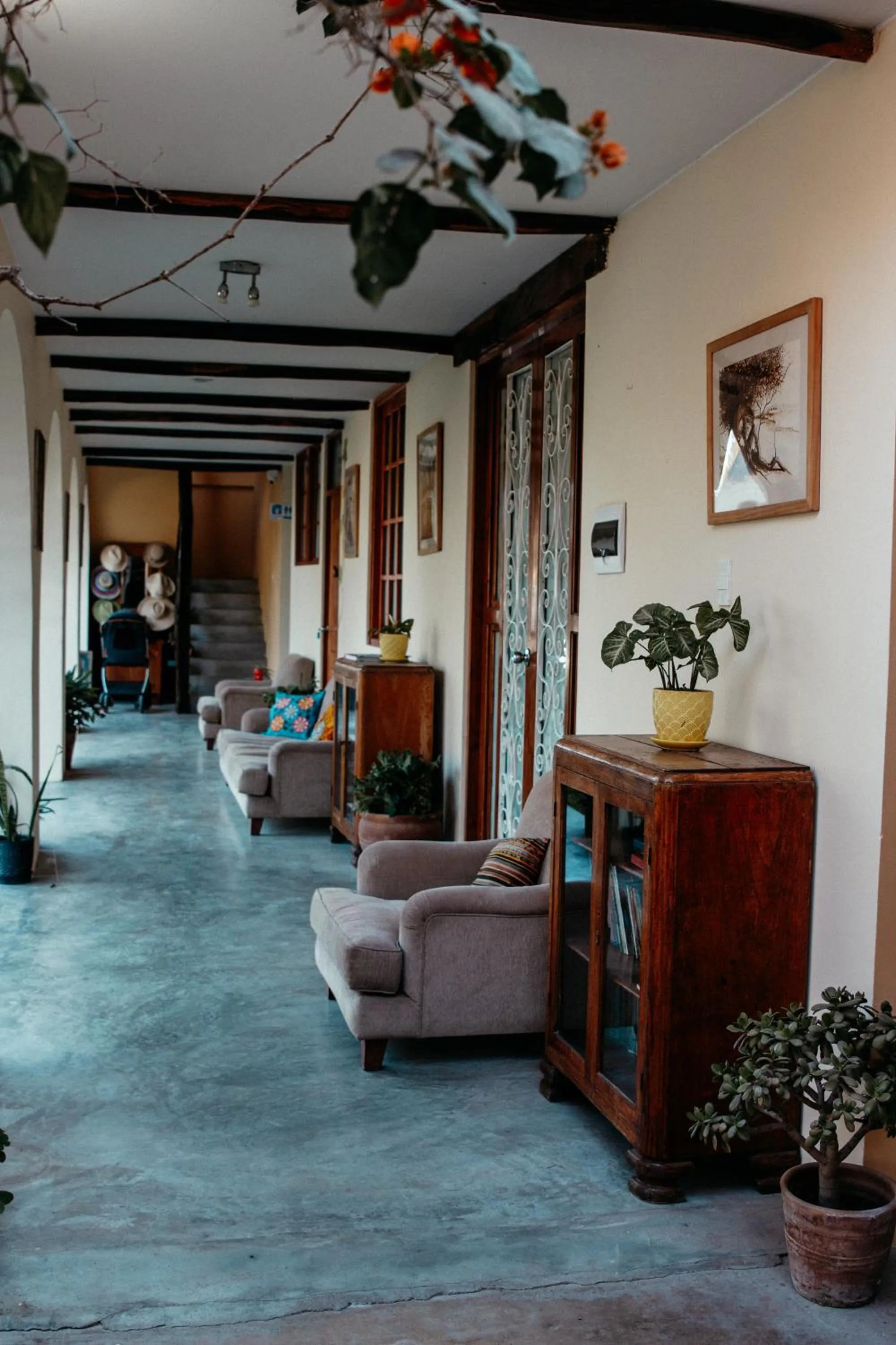 Off site in Serenity Lodge