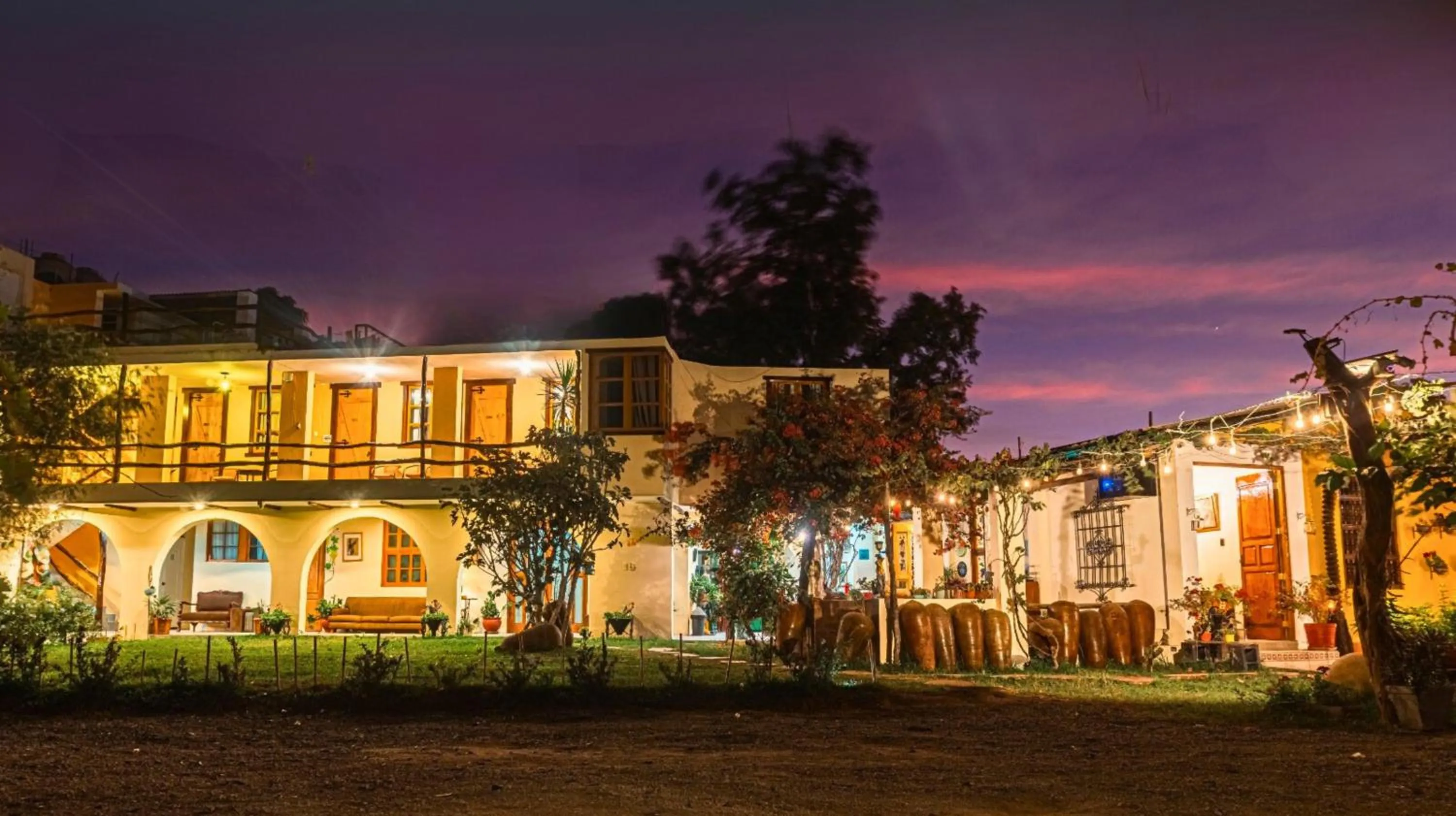 Property building in Serenity Lodge