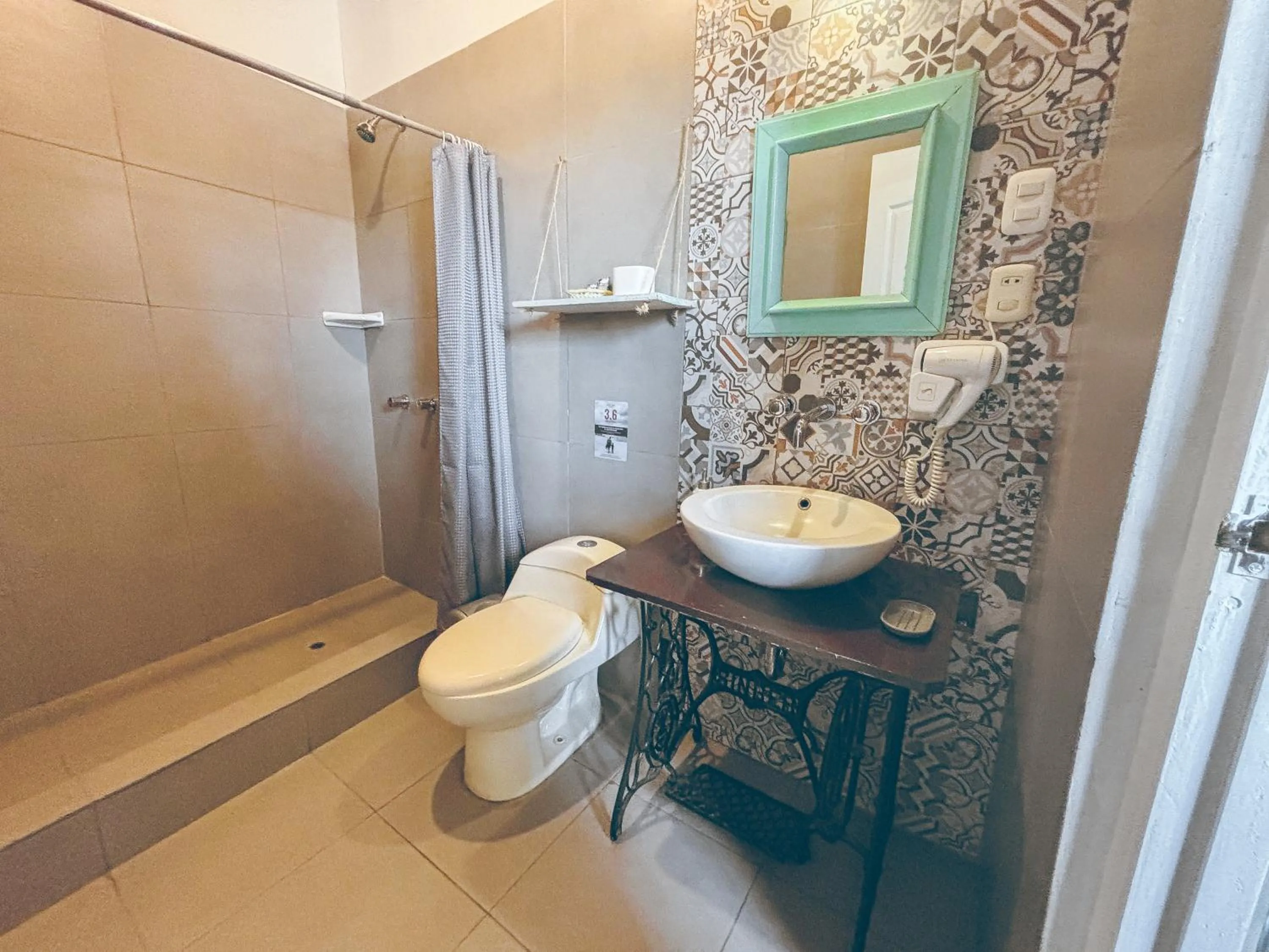 Bathroom in Serenity Lodge