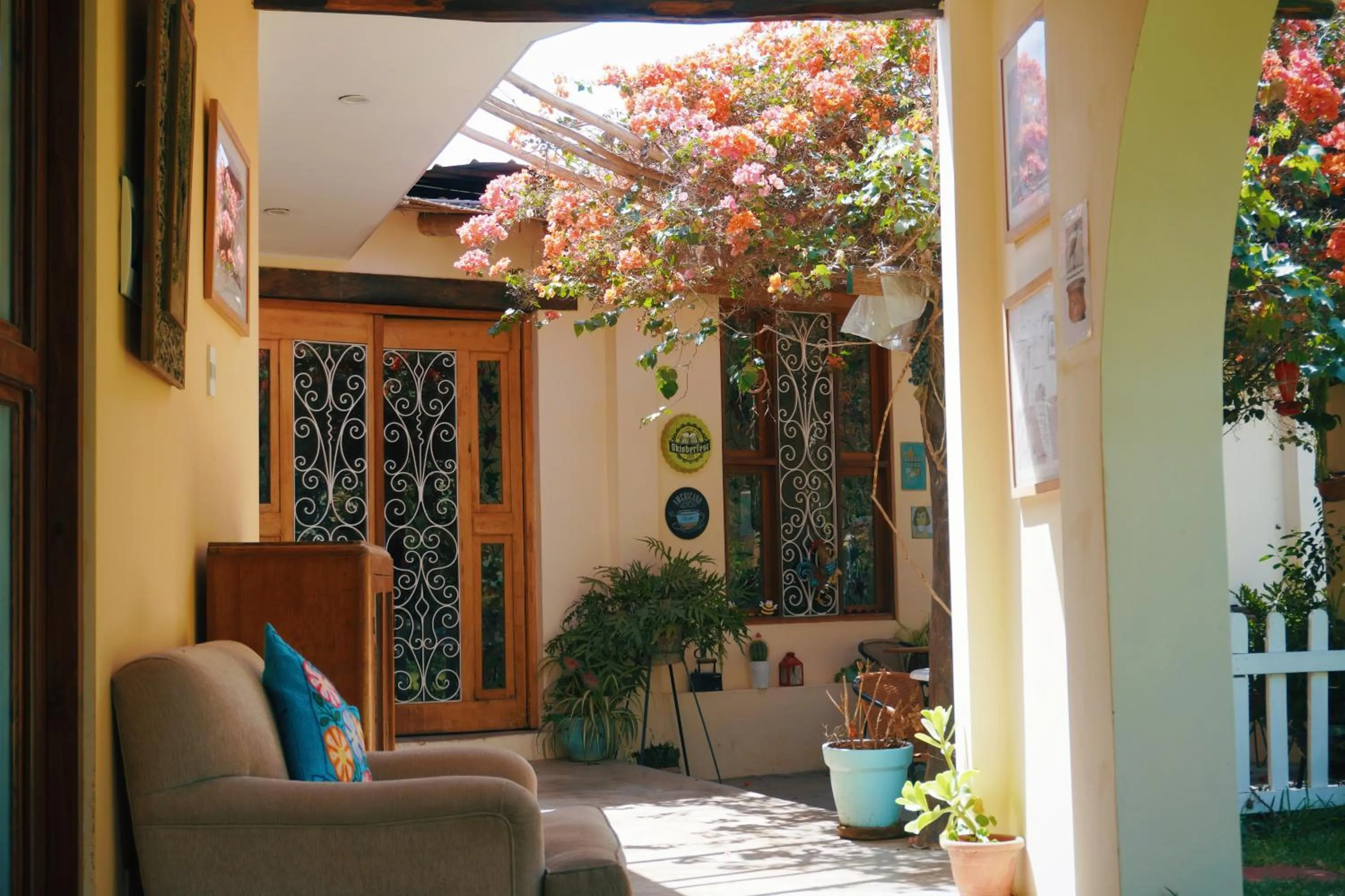 Off site in Serenity Lodge