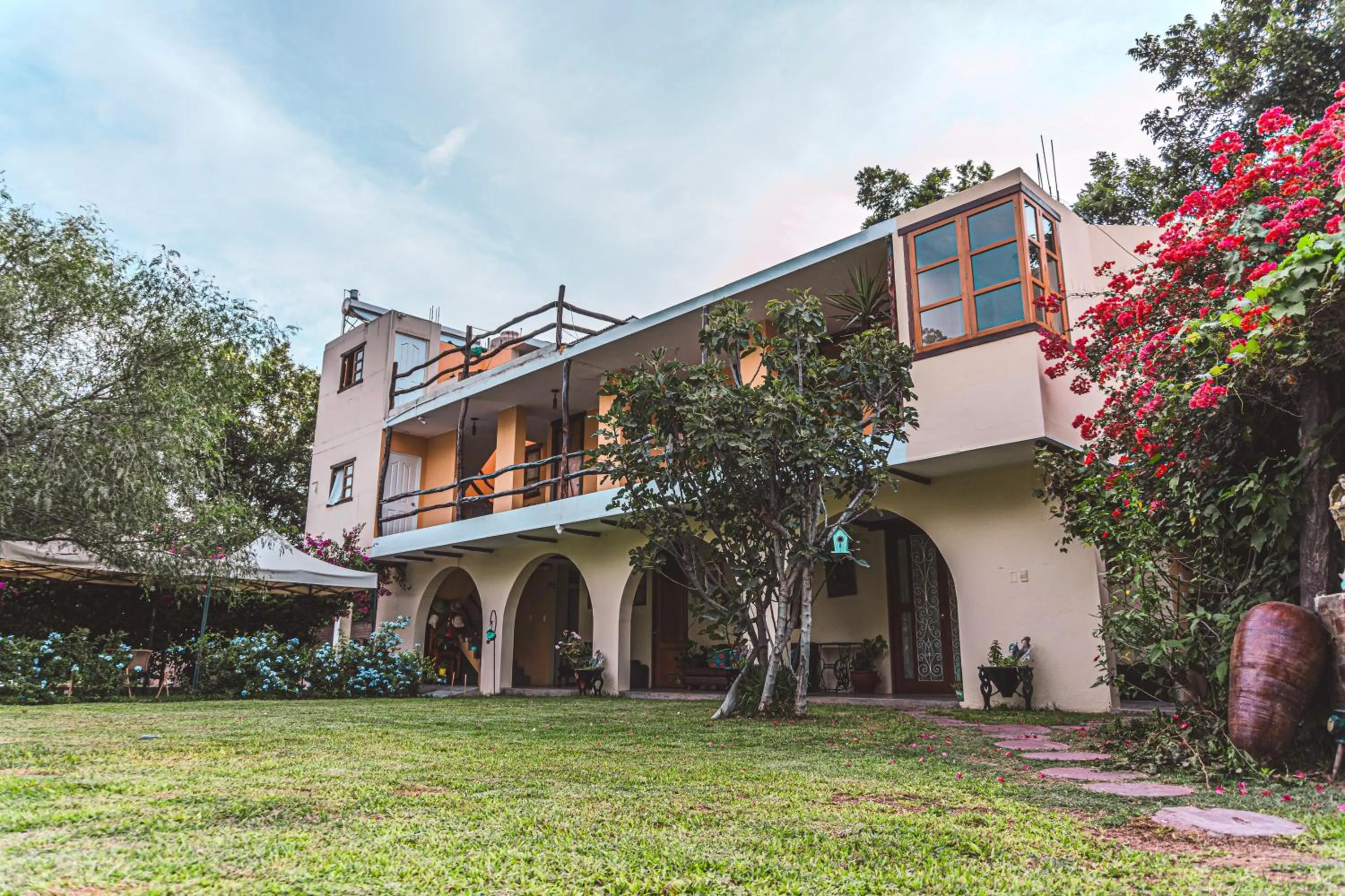 Property building in Serenity Lodge