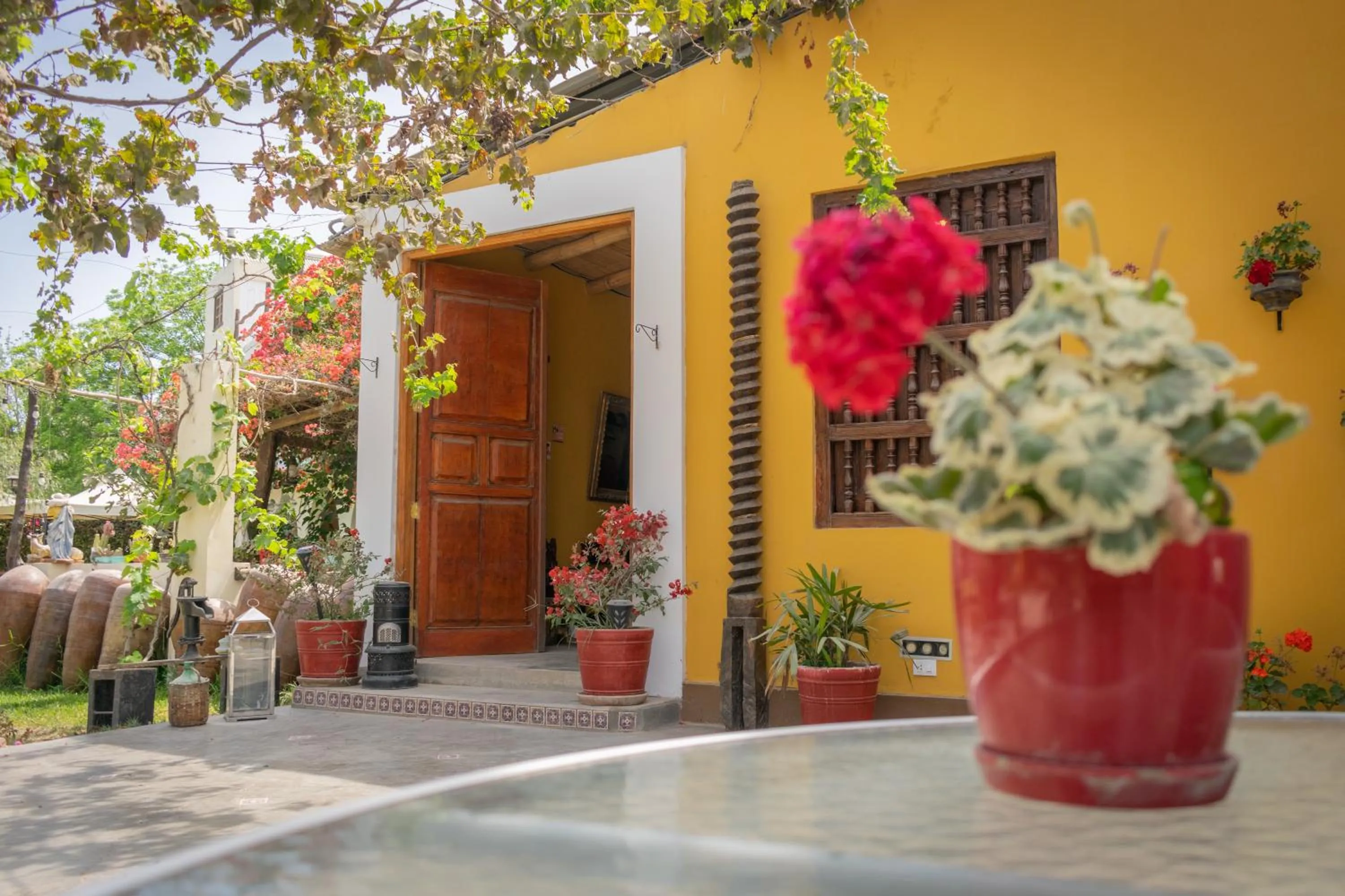 Property building in Serenity Lodge