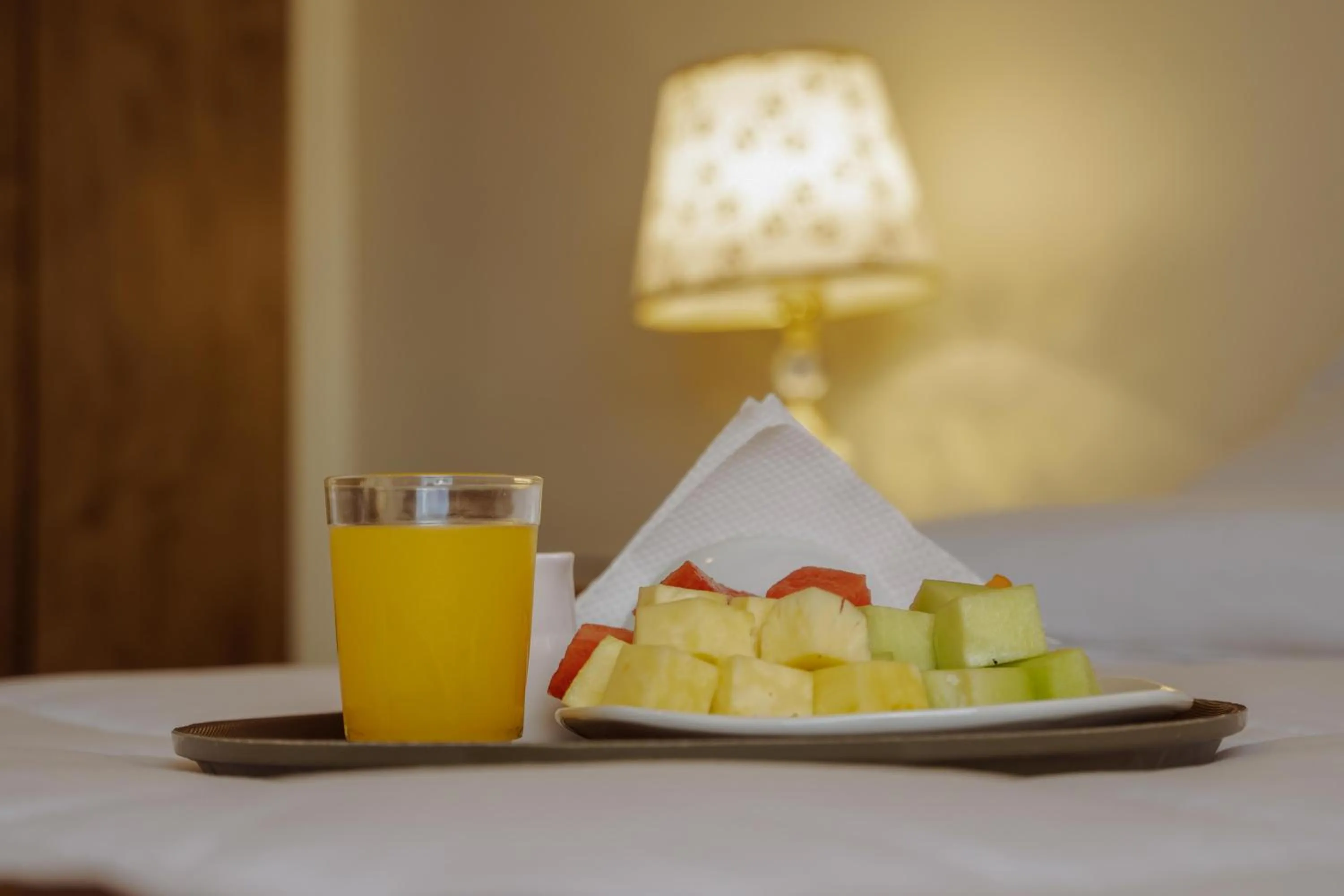 Food in Hotel Casa Shami