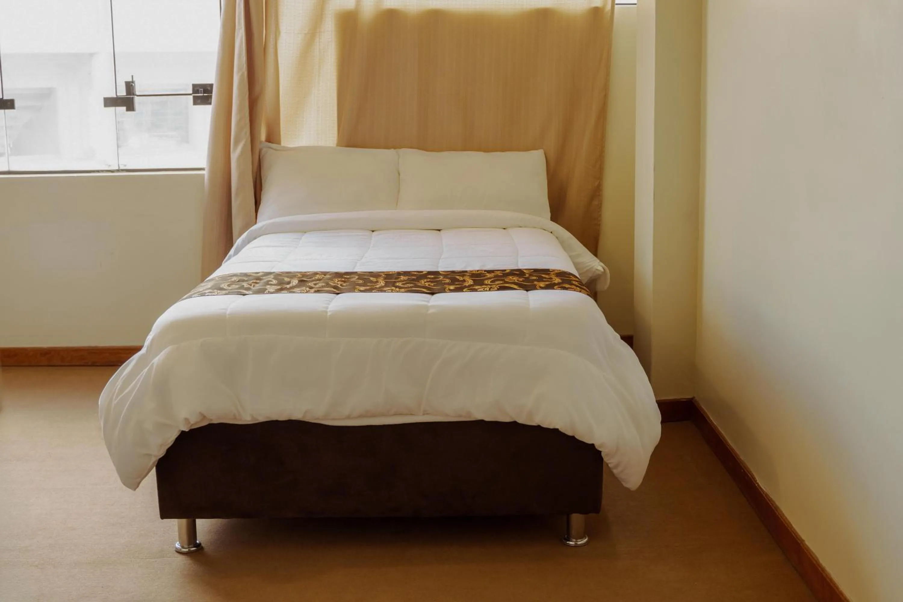 Bed in Hotel Casa Shami