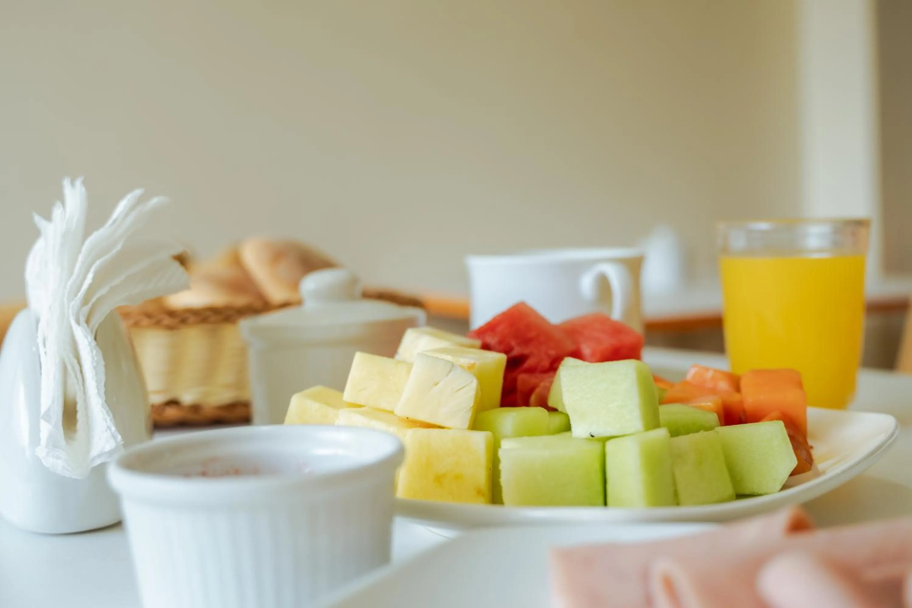 Restaurant/places to eat in Hotel Casa Shami