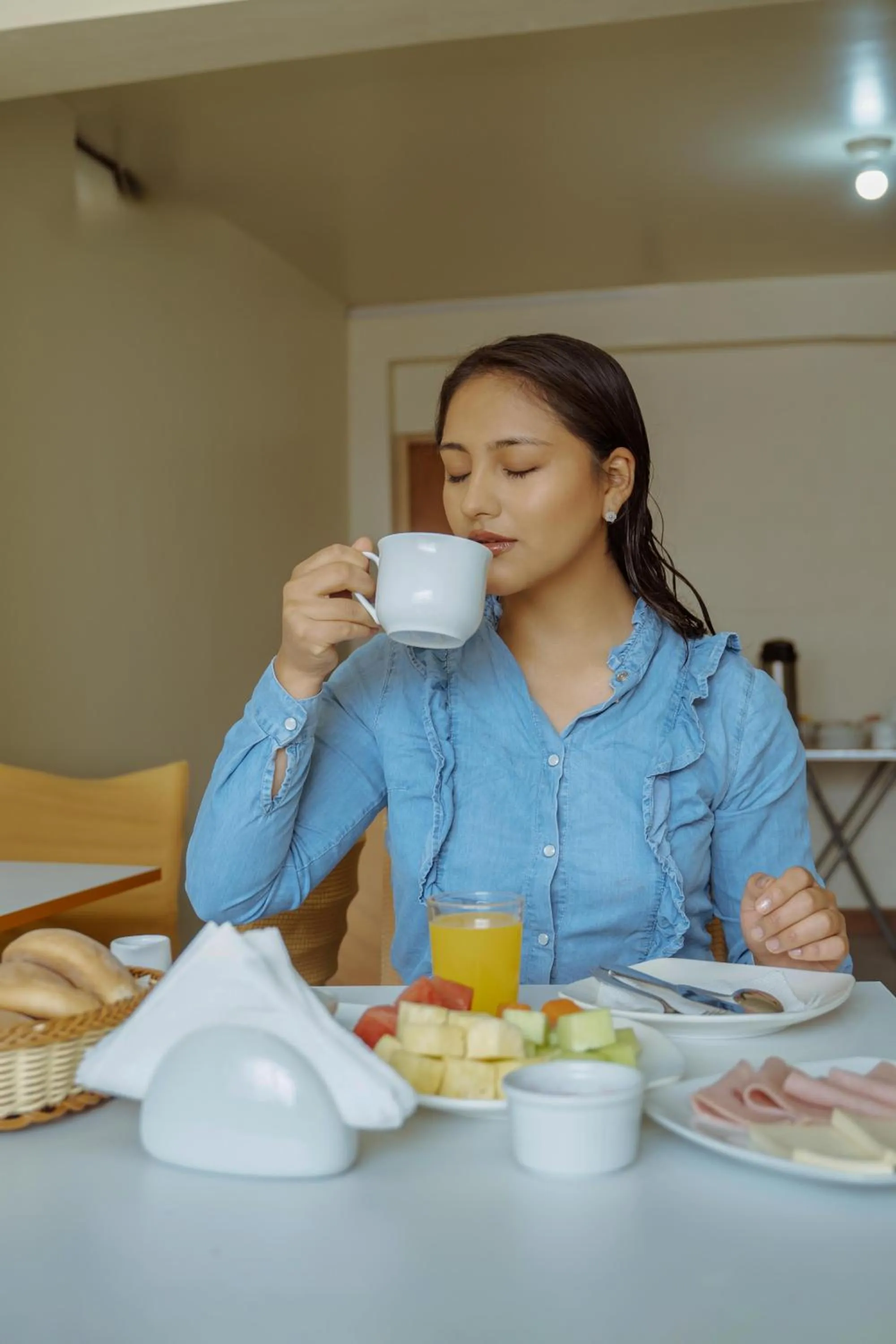 Restaurant/places to eat in Hotel Casa Shami