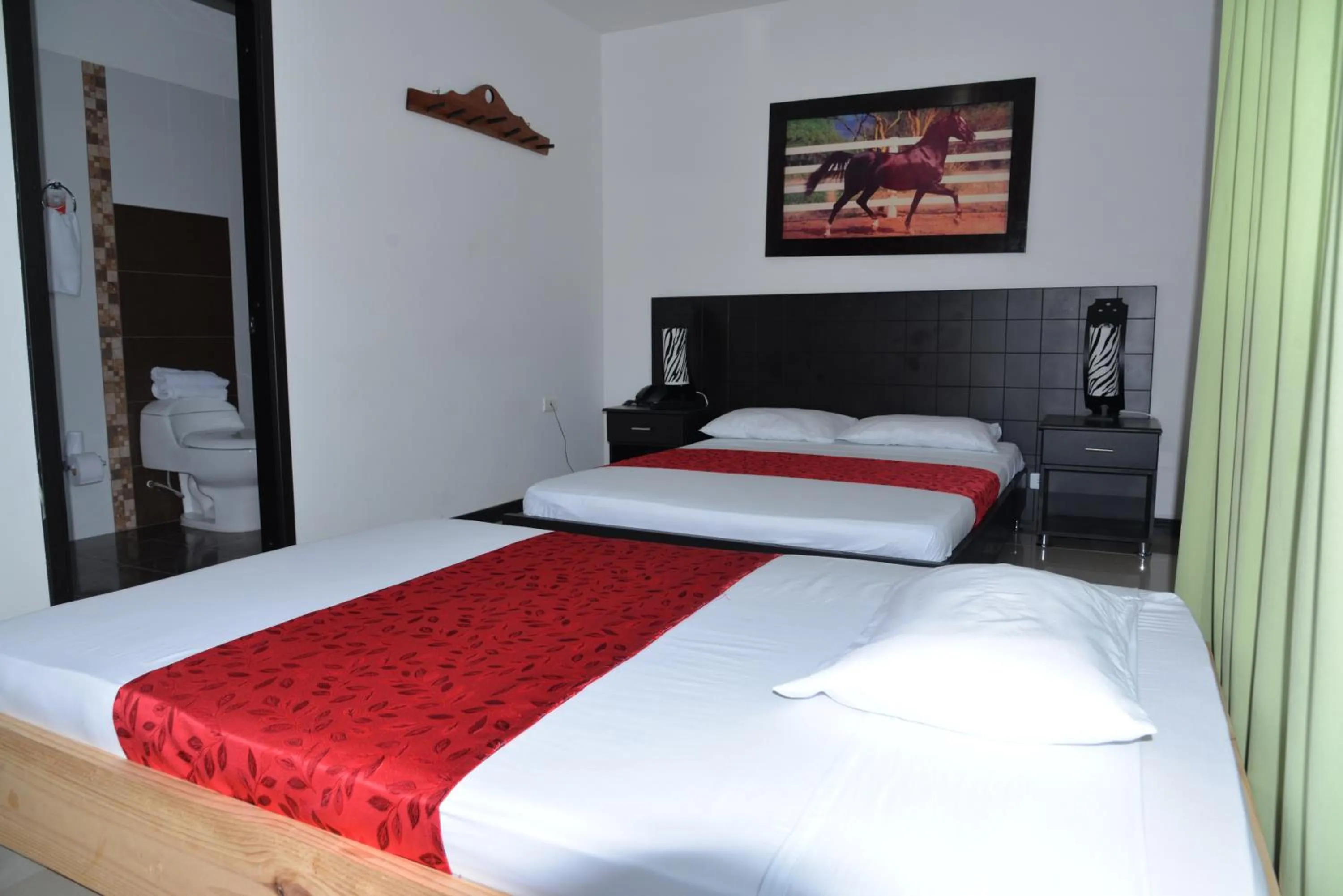 Bedroom, Bed in Hotel El Jardín Cafetero Armenia