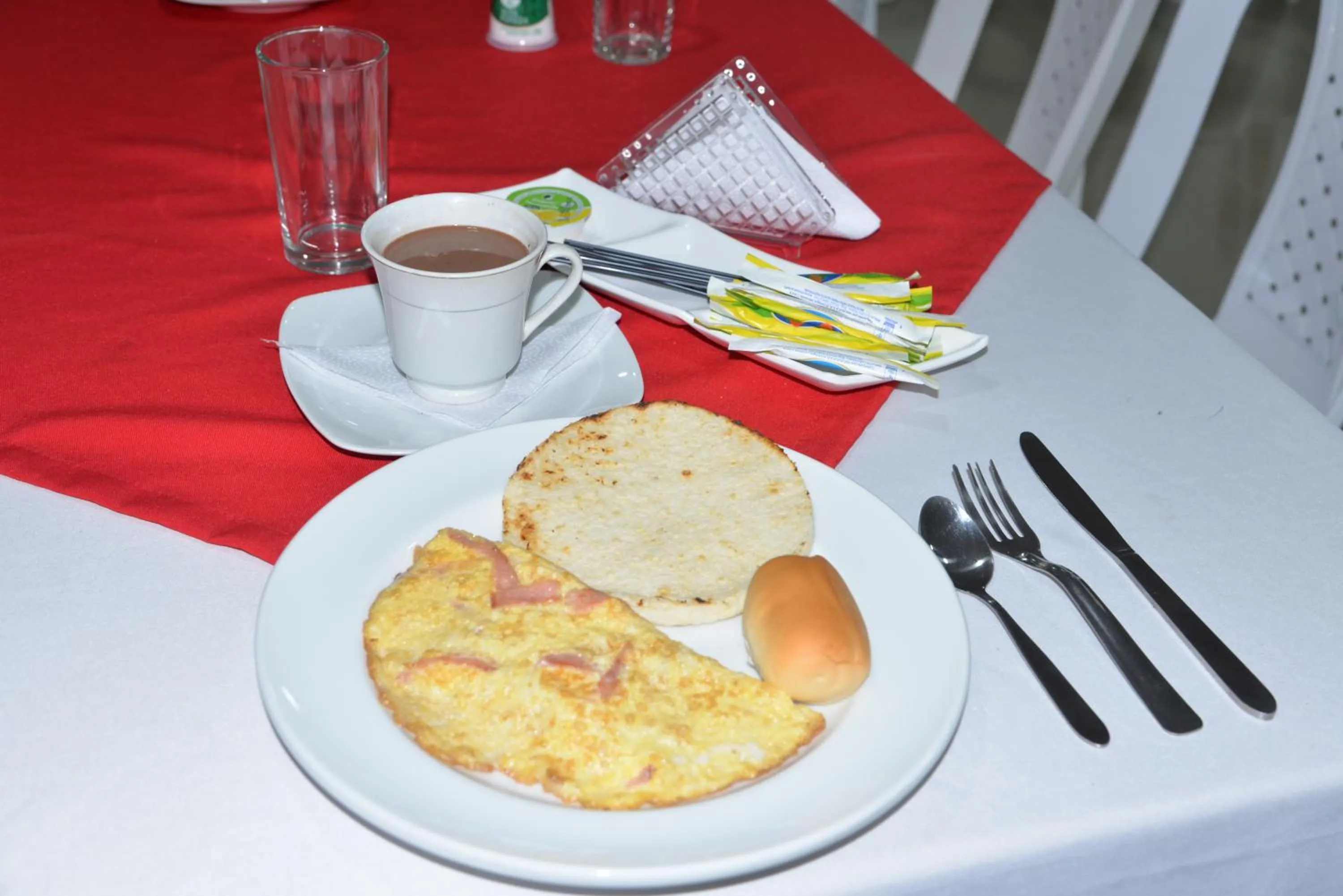 Breakfast in Hotel El Jardín Cafetero Armenia
