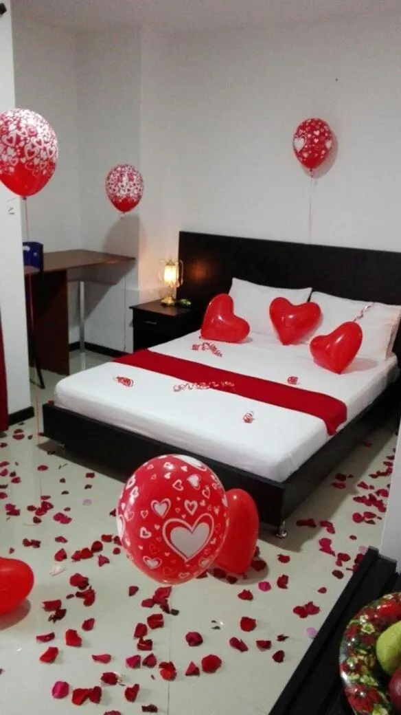 Bedroom, Bed in Hotel El Jardín Cafetero Armenia