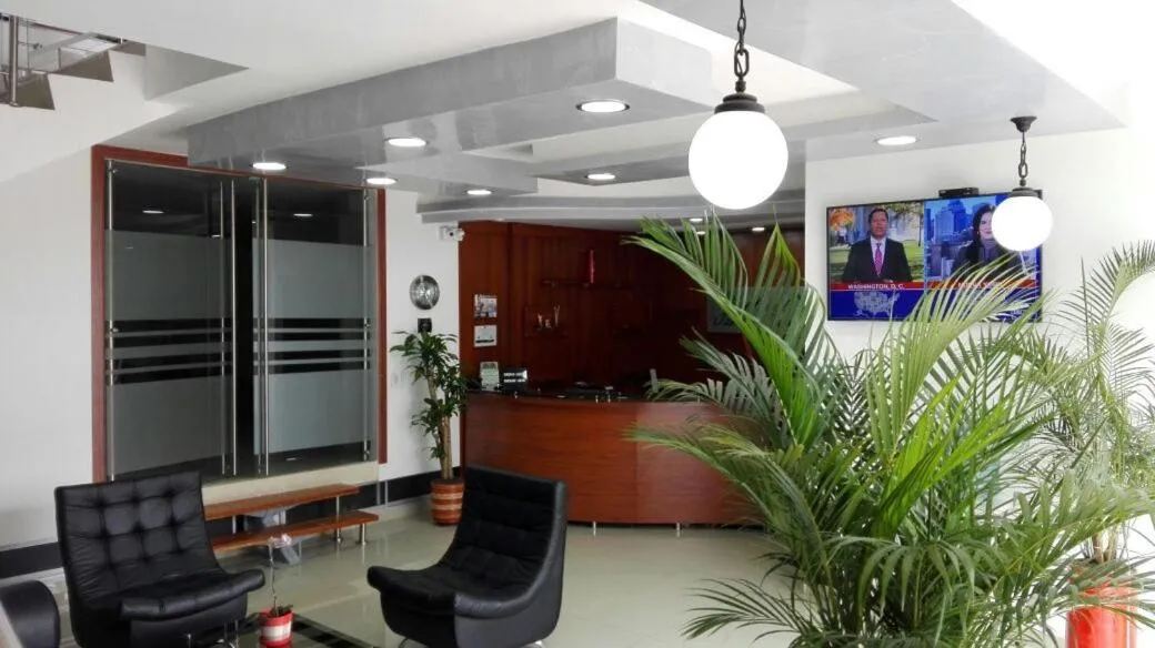 Lobby or reception in Hotel El Jardín Cafetero Armenia