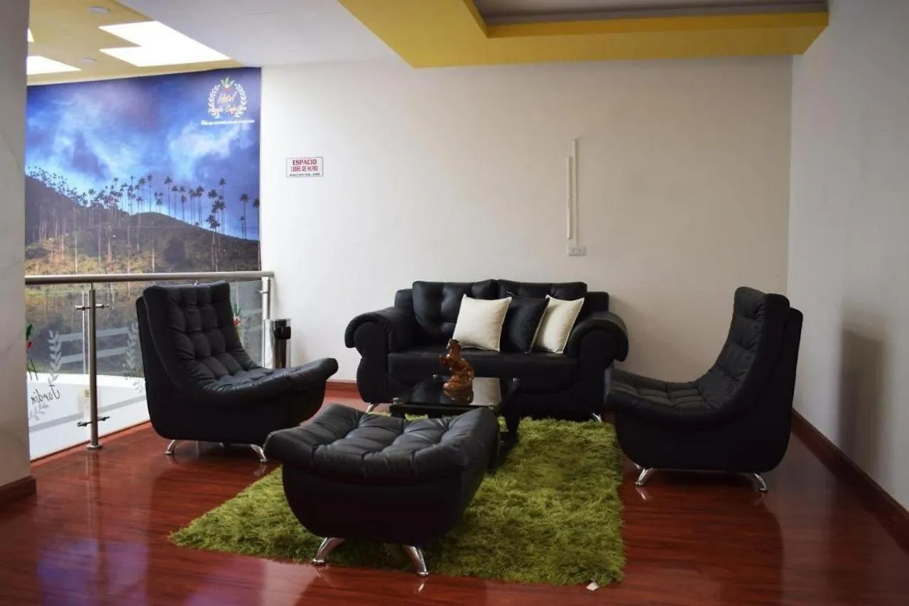 Living room in Hotel El Jardín Cafetero Armenia