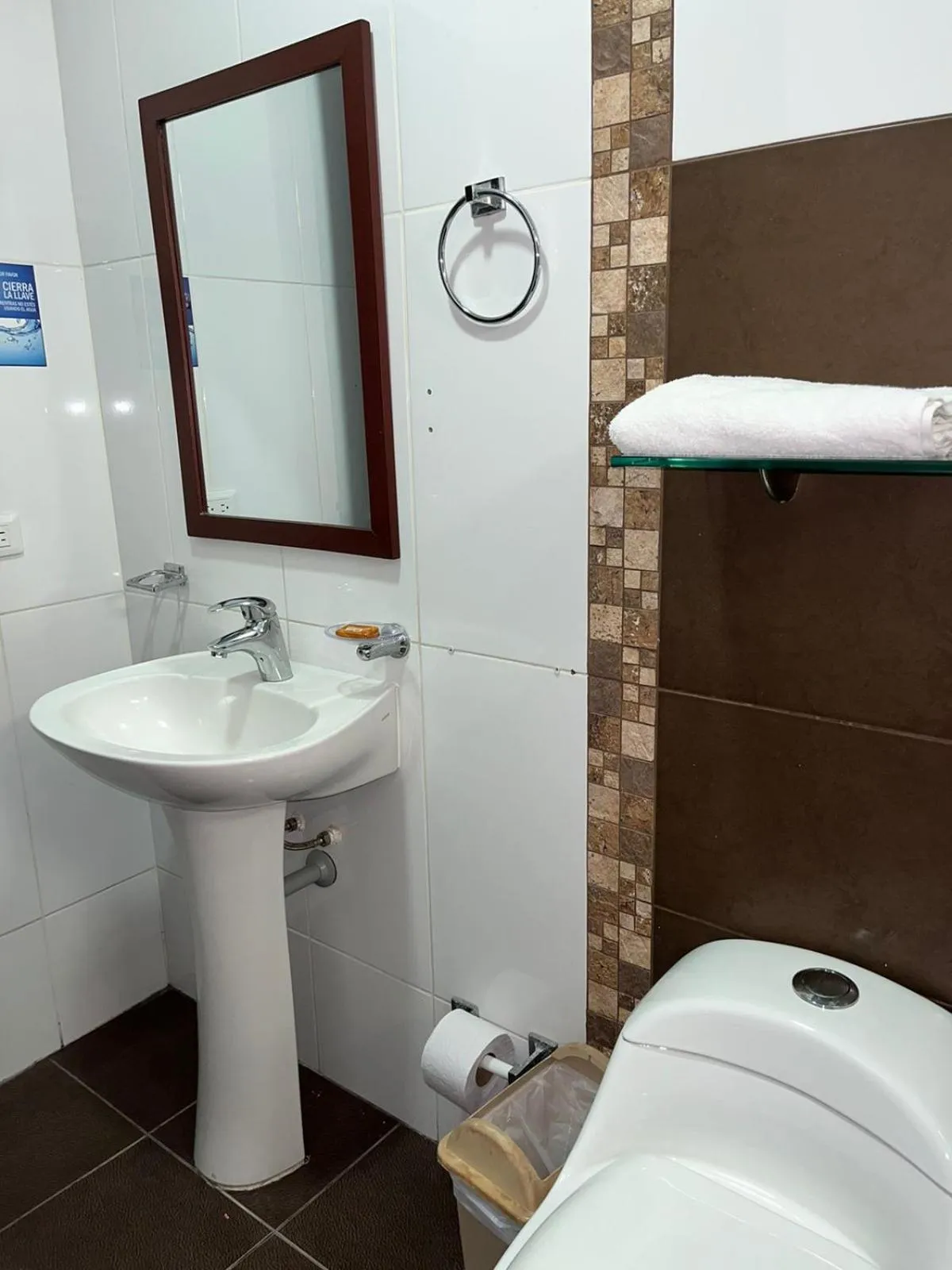 Bathroom in Hotel El Jardín Cafetero Armenia