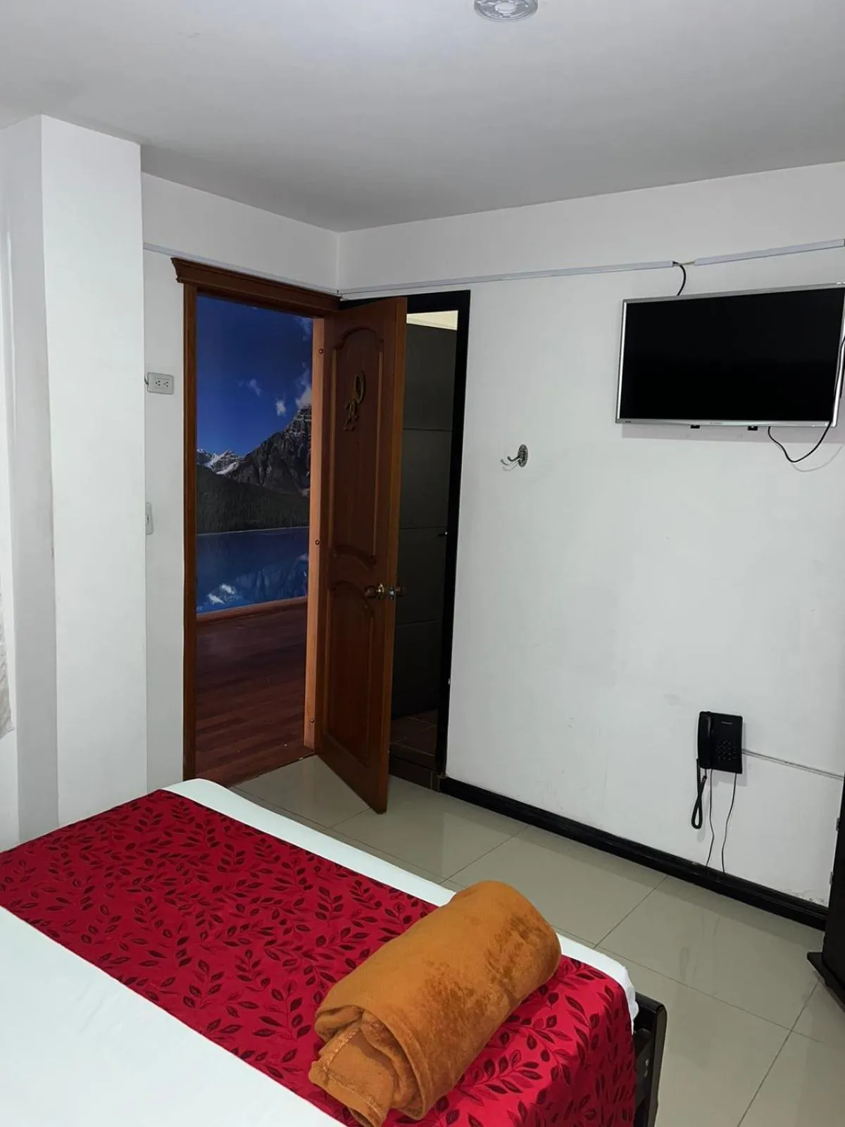 Bedroom, Bed in Hotel El Jardín Cafetero Armenia