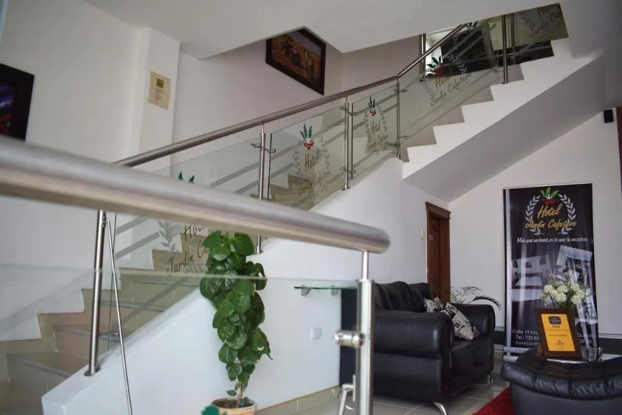 Living room in Hotel El Jardín Cafetero Armenia