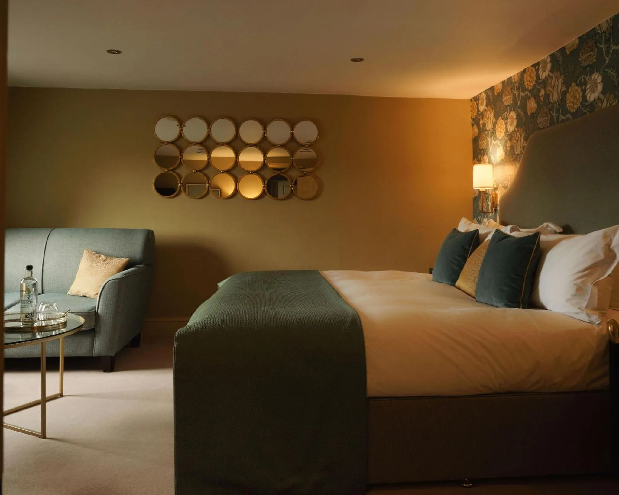 Bed in The Queensberry Hotel