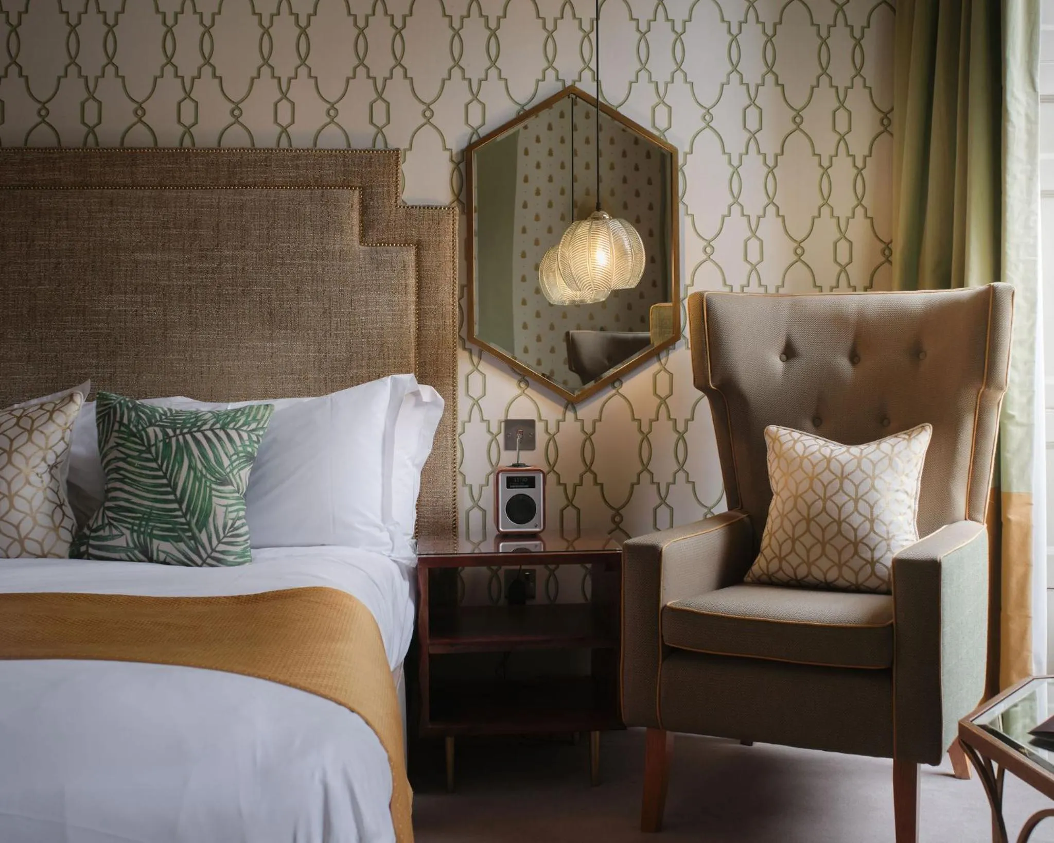 Bedroom, Bed in The Queensberry Hotel