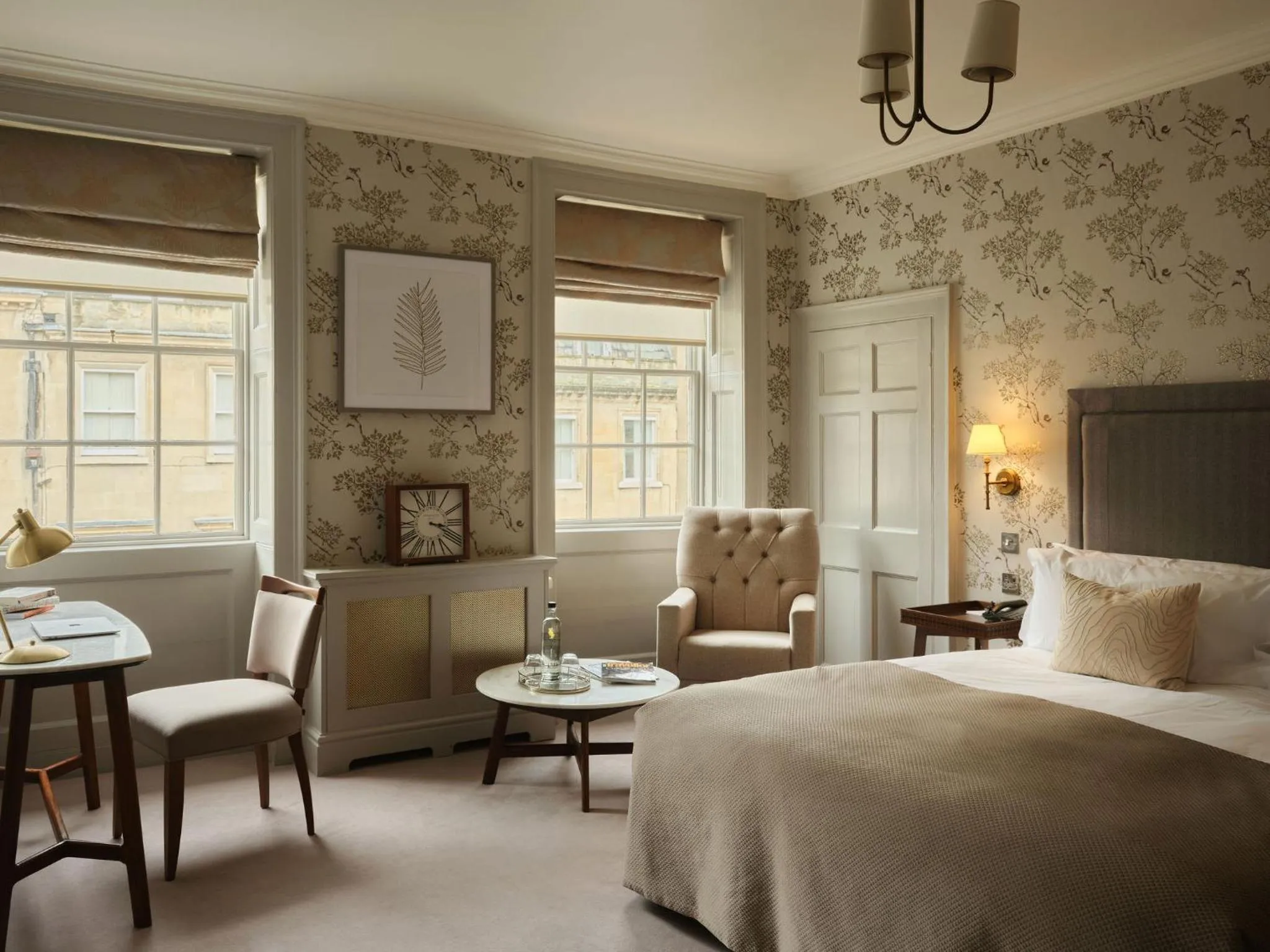 Bed in The Queensberry Hotel