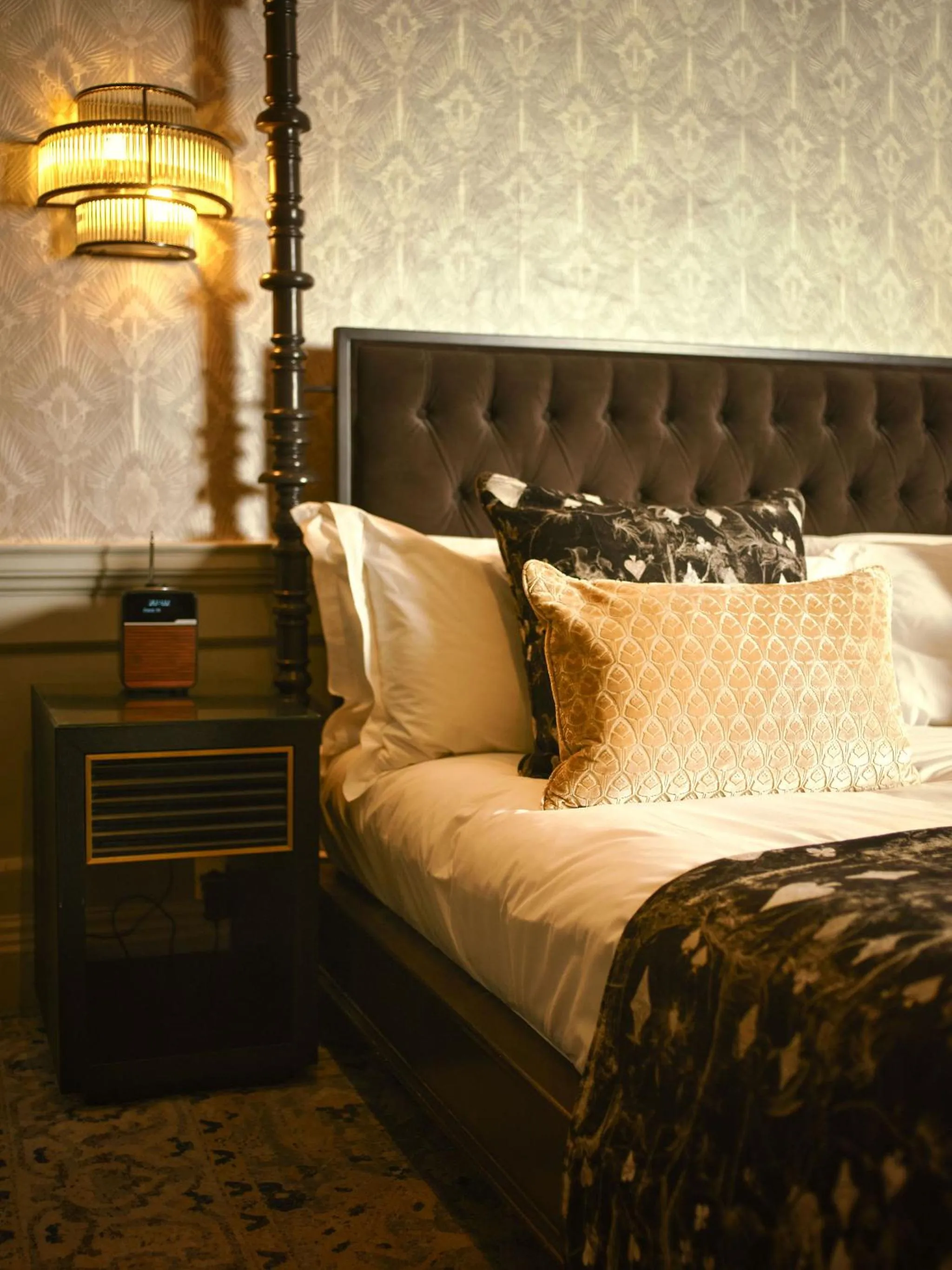 Bedroom, Bed in The Queensberry Hotel