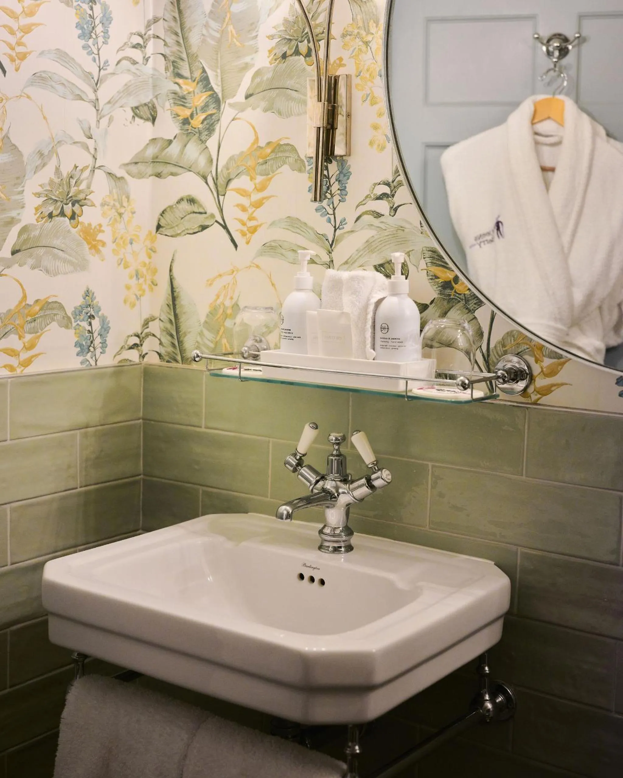 Bathroom in The Queensberry Hotel