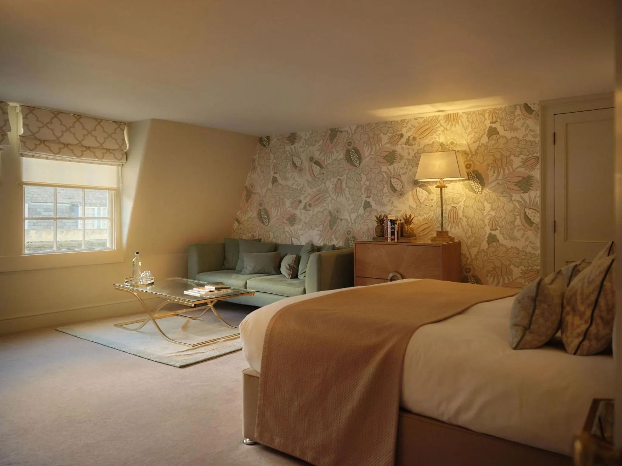 Bed in The Queensberry Hotel