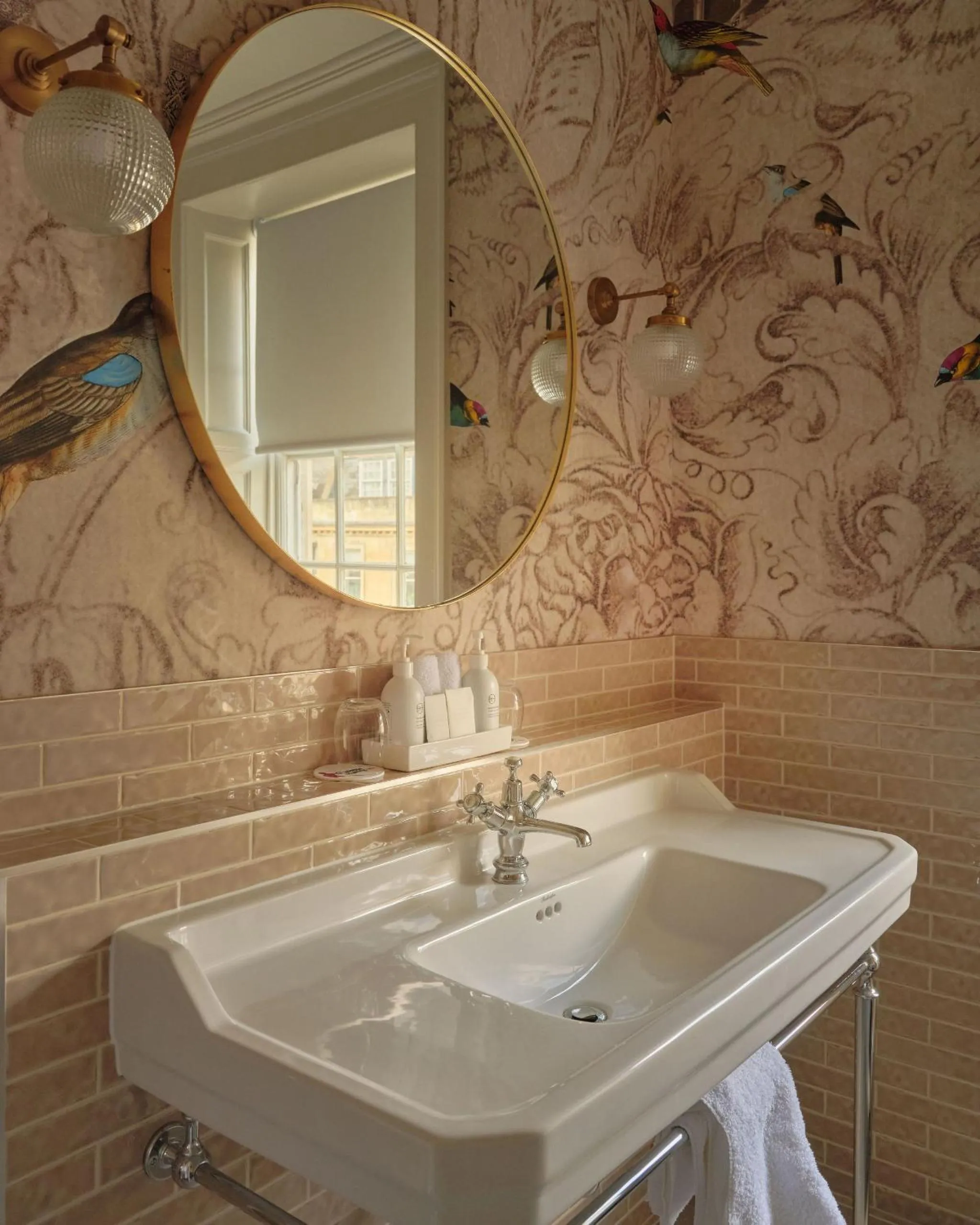 Bathroom in The Queensberry Hotel