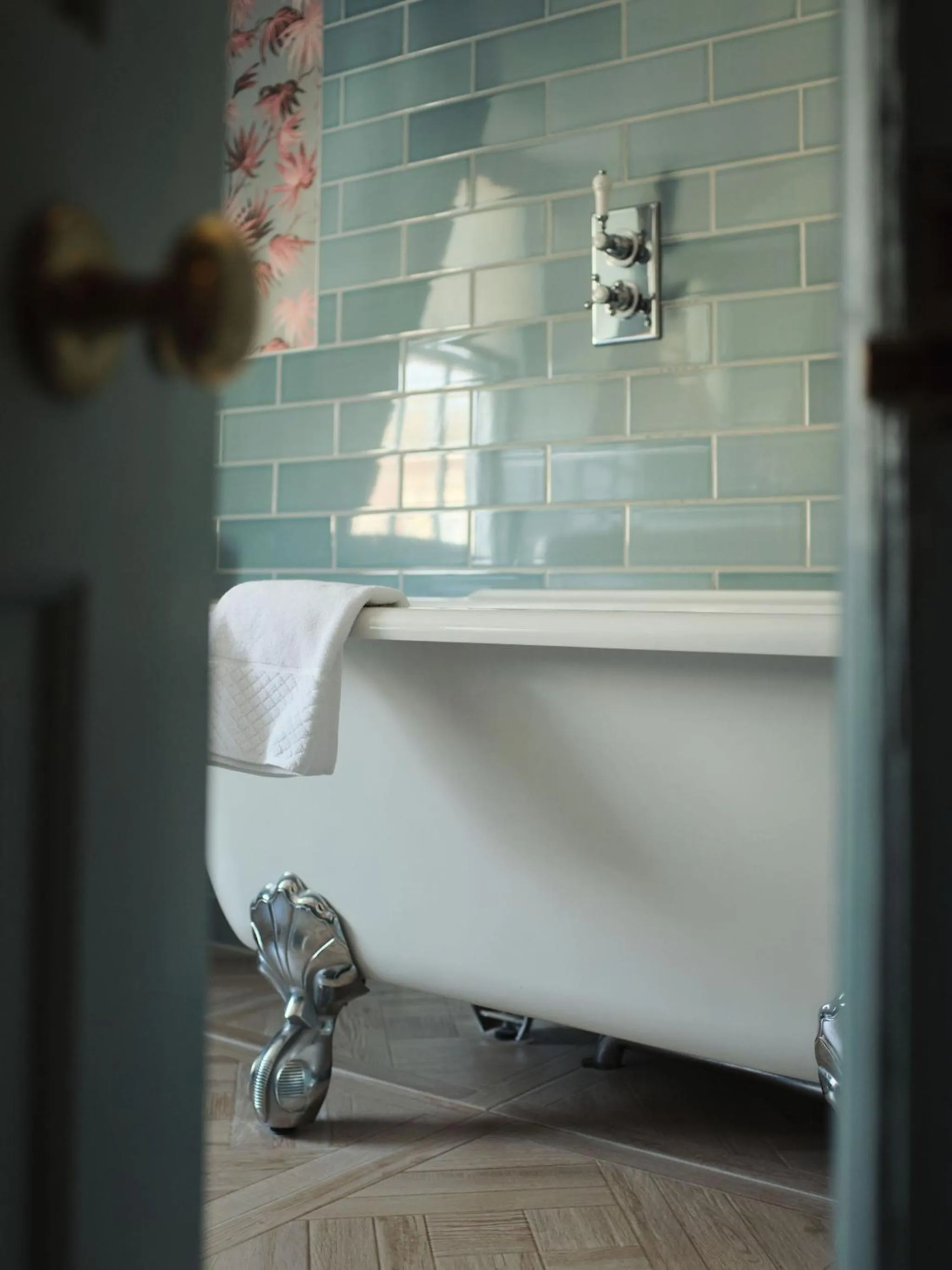 Bathroom in The Queensberry Hotel