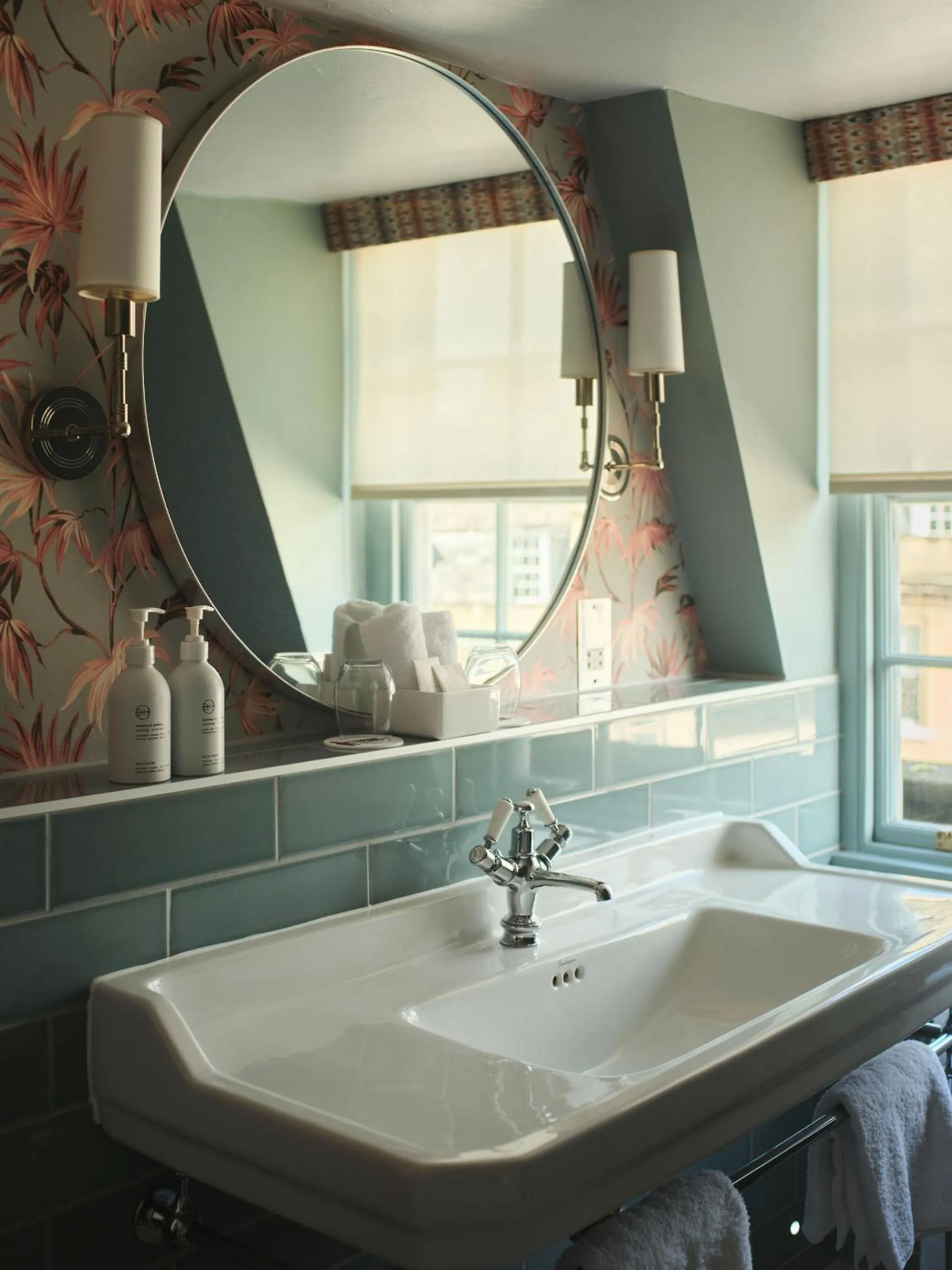Bathroom in The Queensberry Hotel