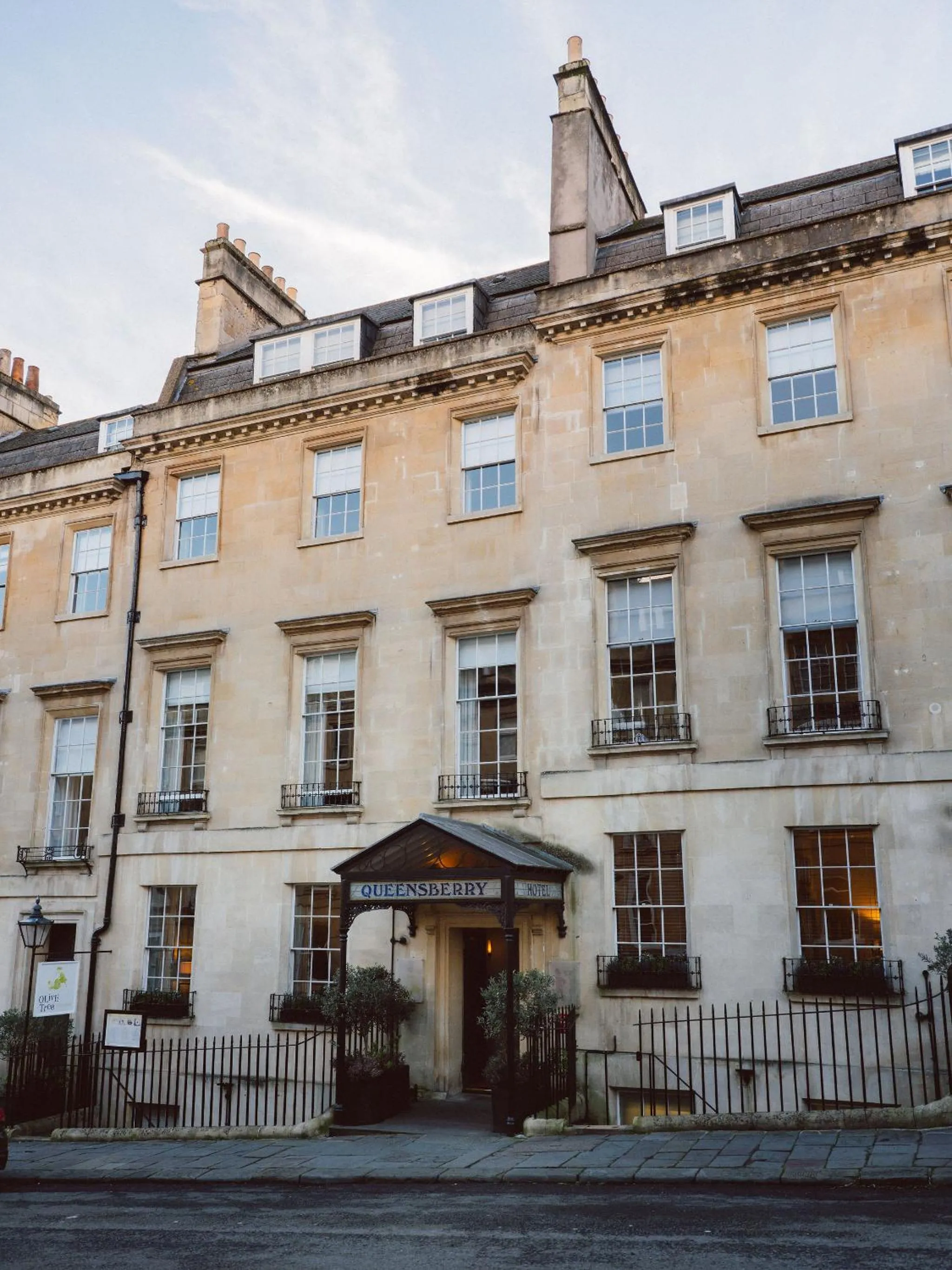 Property building in The Queensberry Hotel