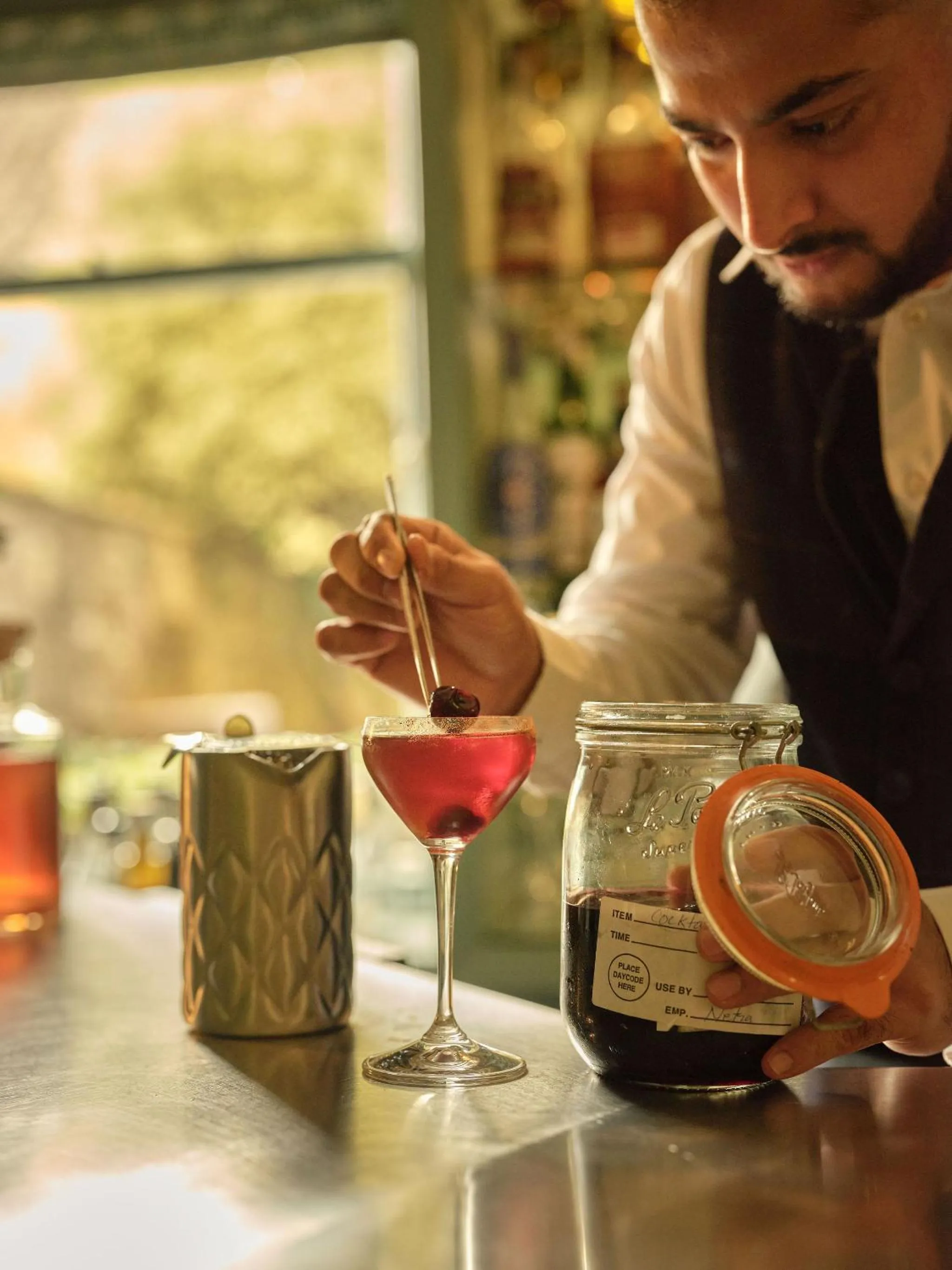 Lounge or bar in The Queensberry Hotel