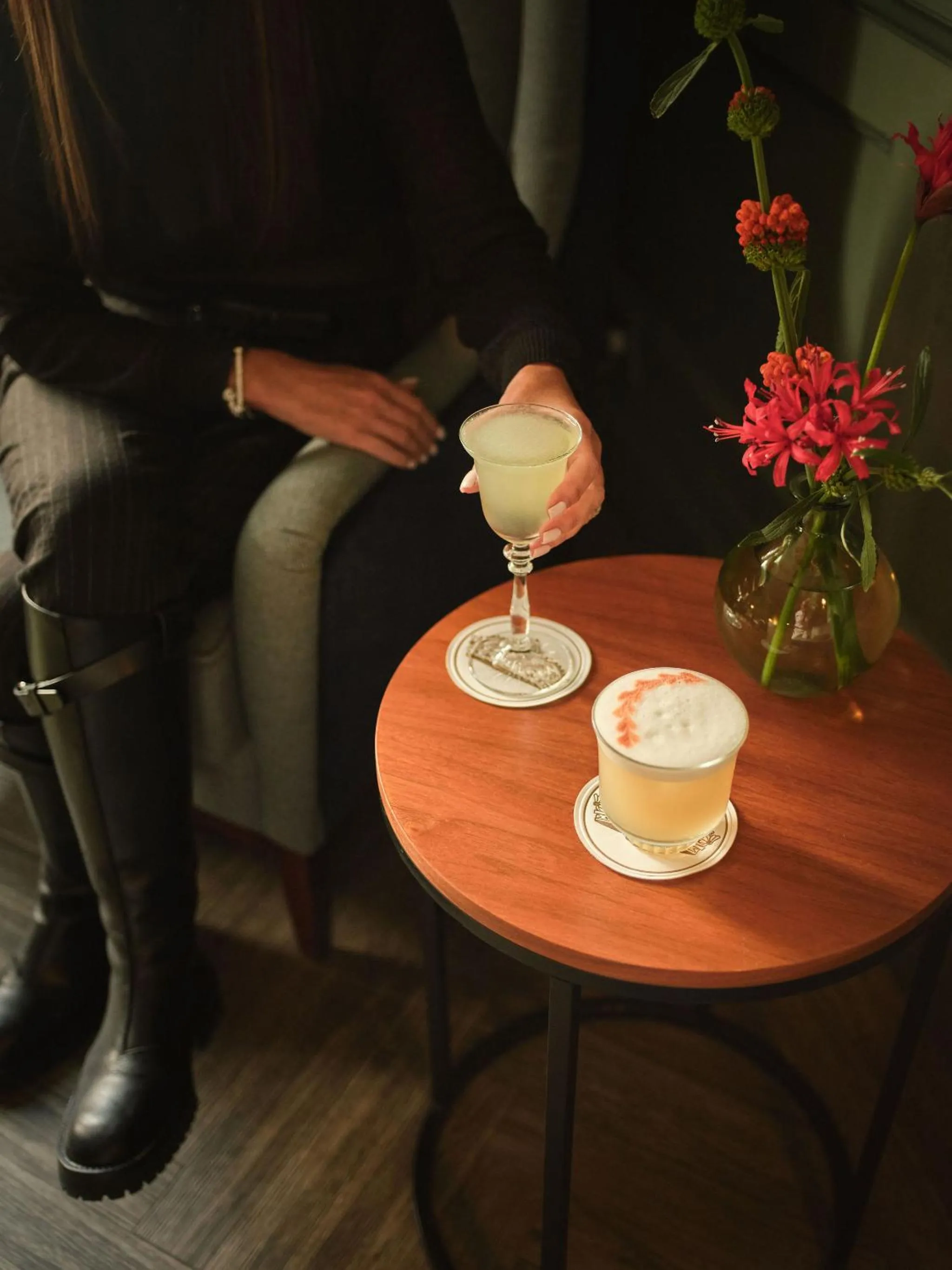 Lounge or bar in The Queensberry Hotel