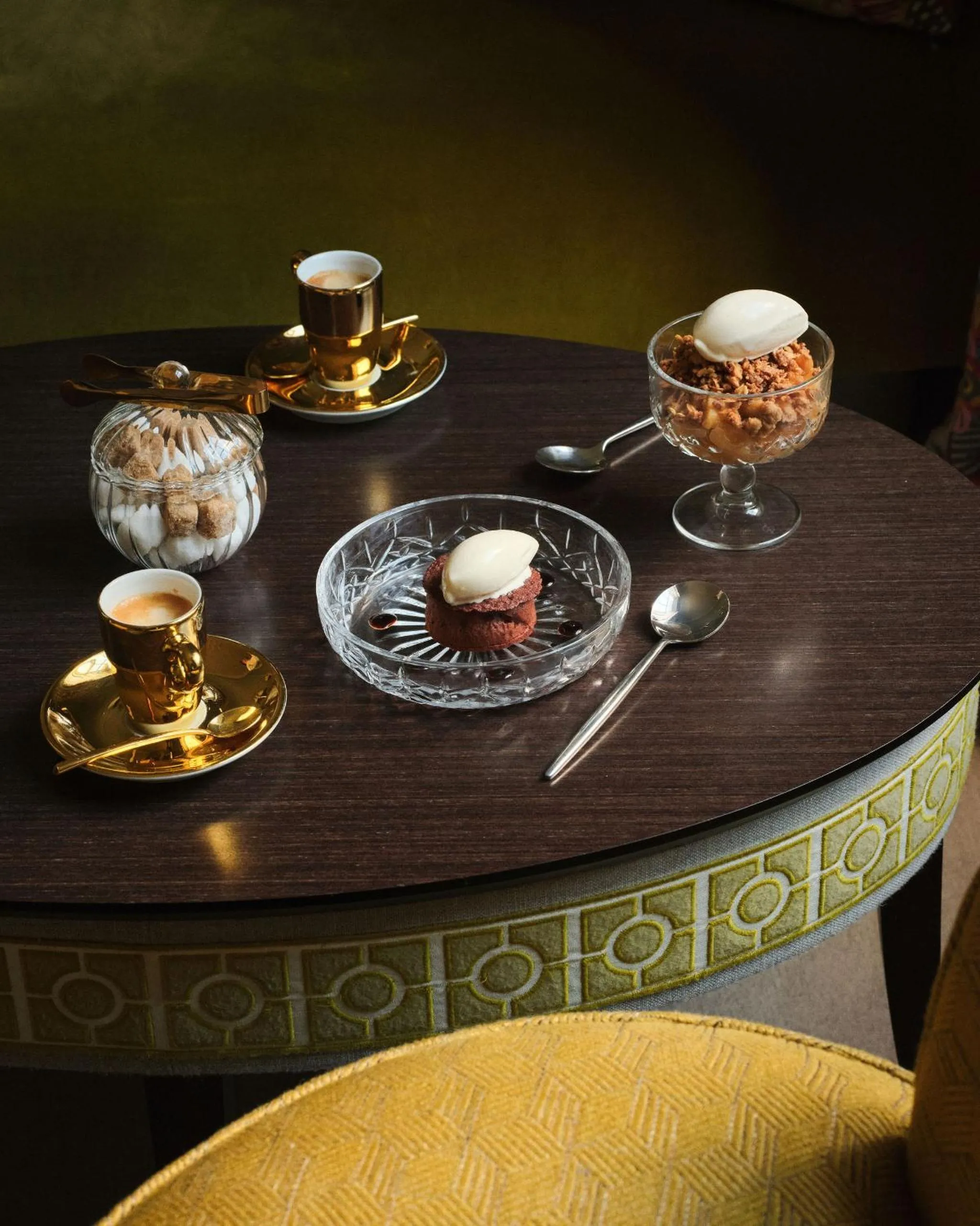 Lounge or bar in The Queensberry Hotel