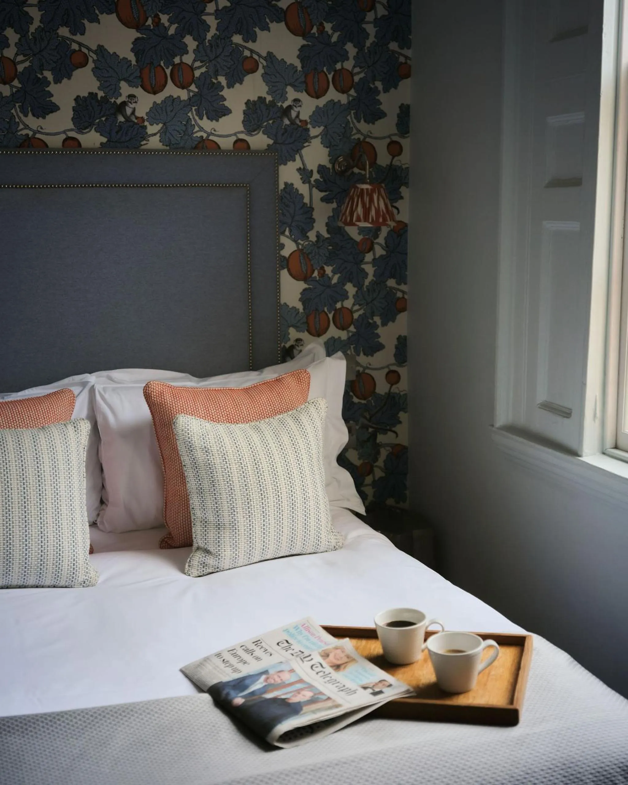 Bedroom, Bed in The Queensberry Hotel