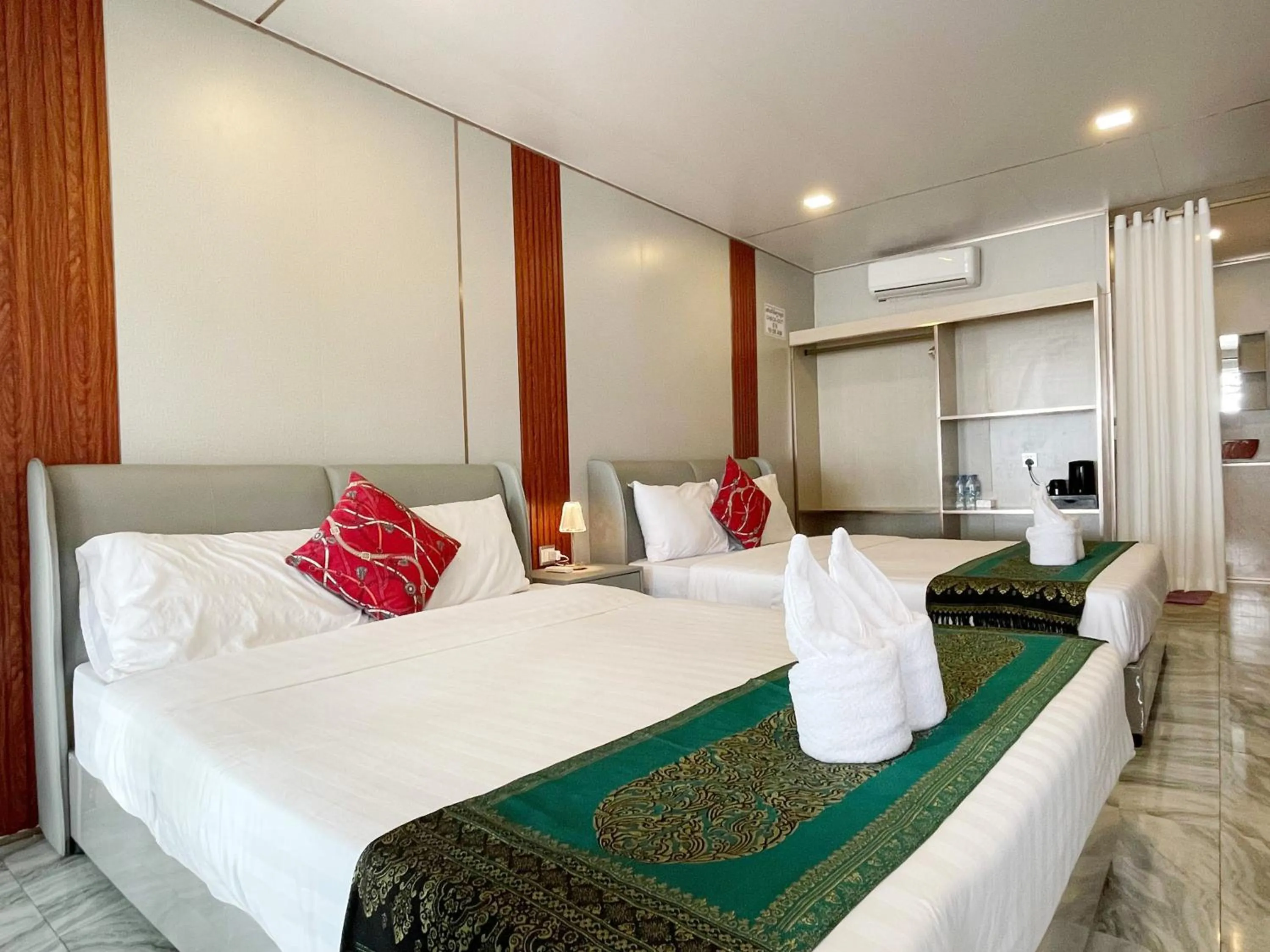 Bedroom, Bed in The Wind Koh Rong